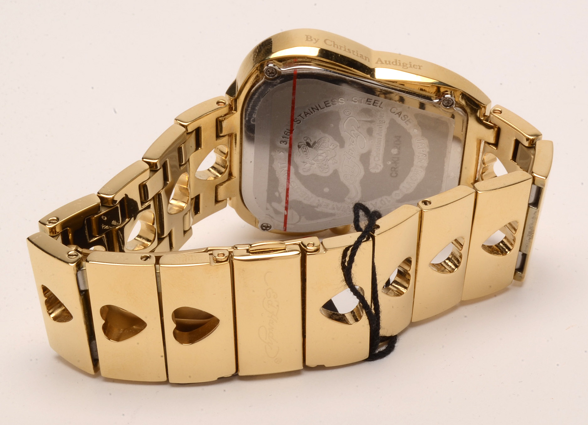 Two Ladies Ed Hardy Watches