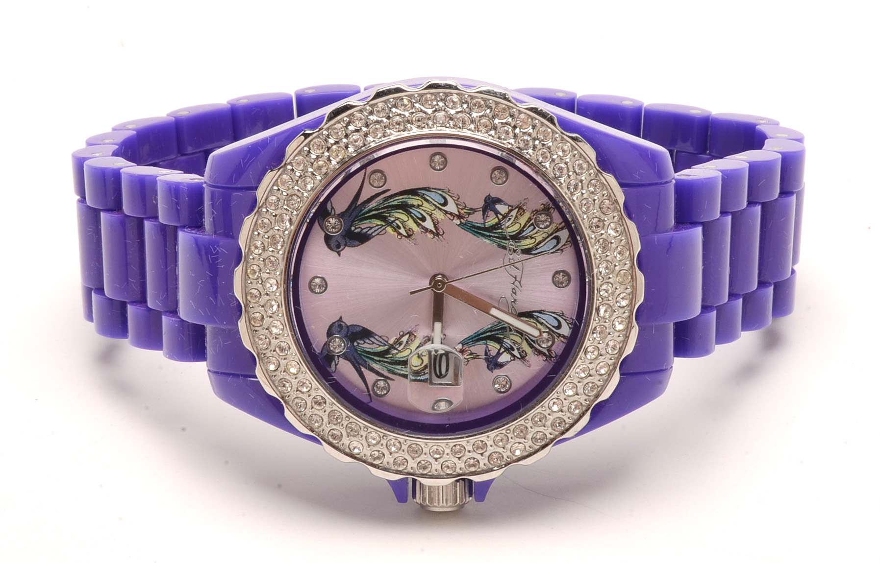 Two Ladies Ed Hardy Watches