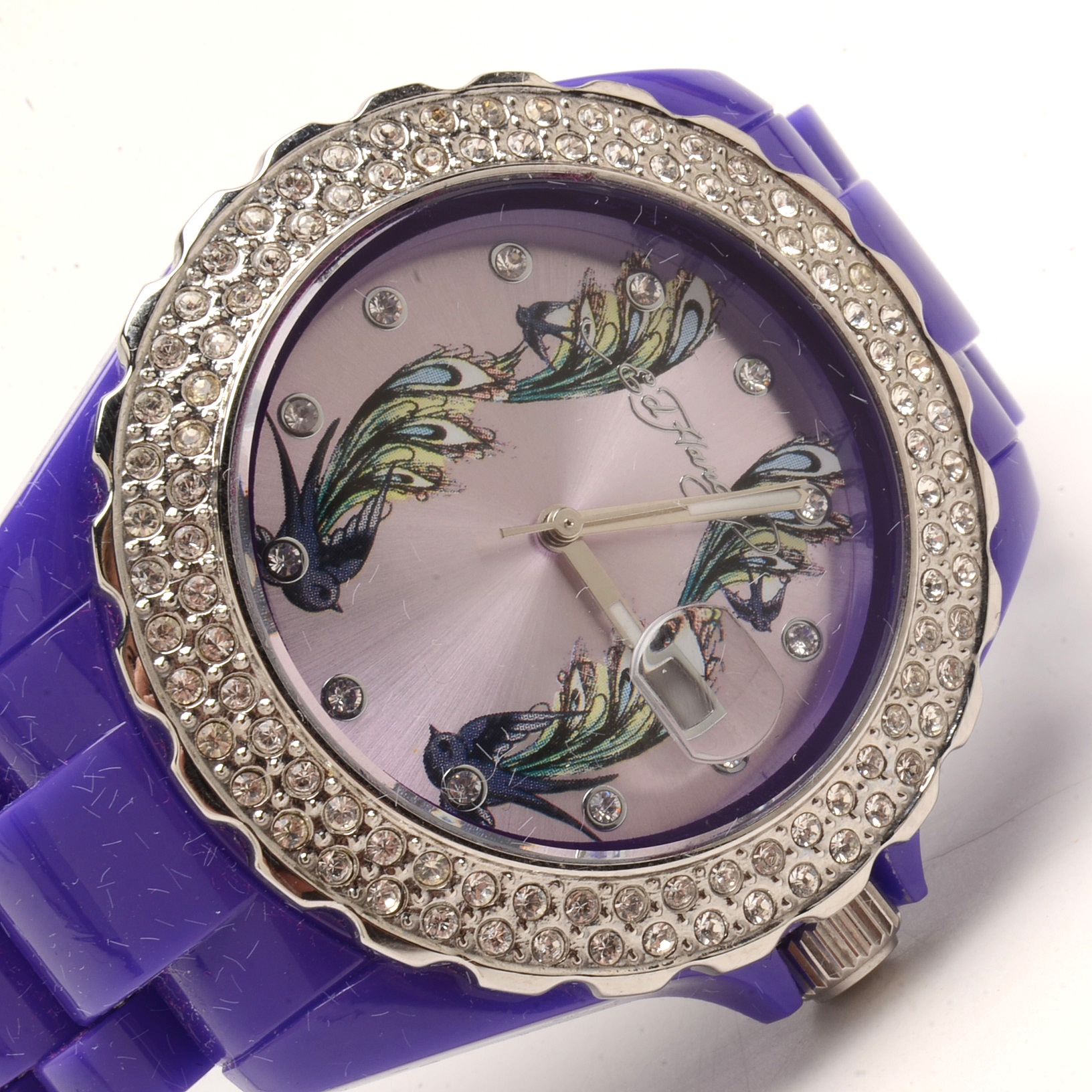 Two Ladies Ed Hardy Watches