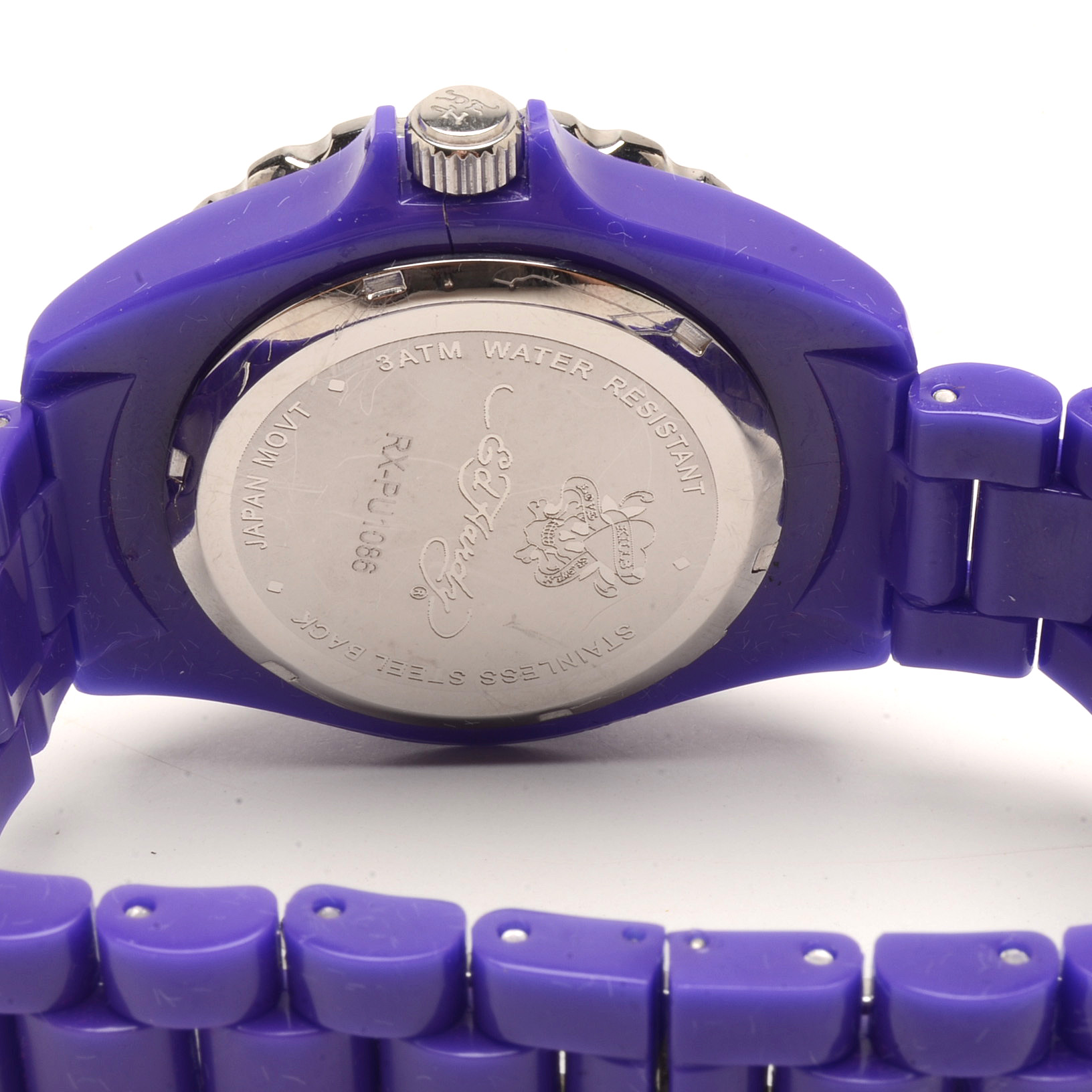 Two Ladies Ed Hardy Watches