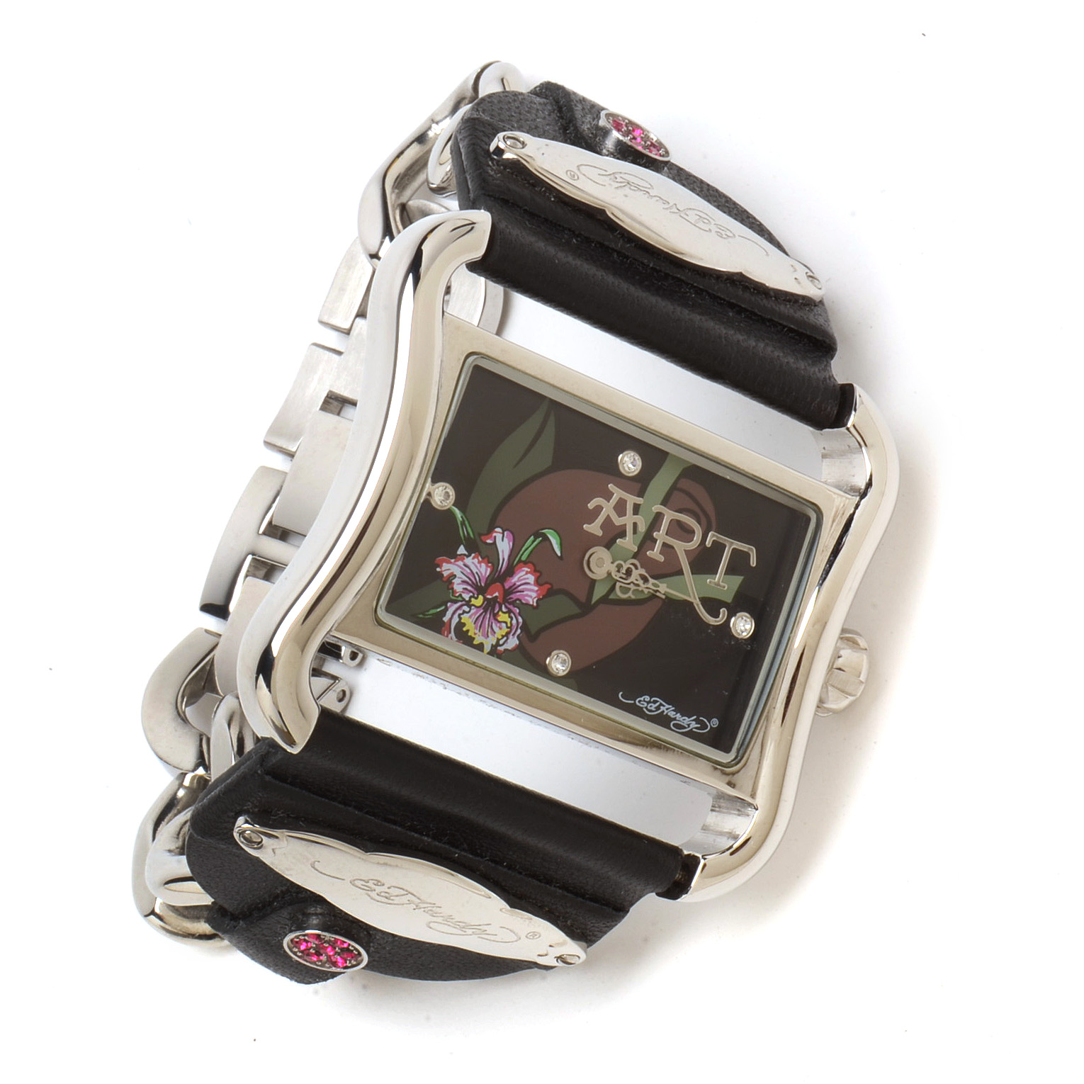 His and Hers Ed Hardy Watches