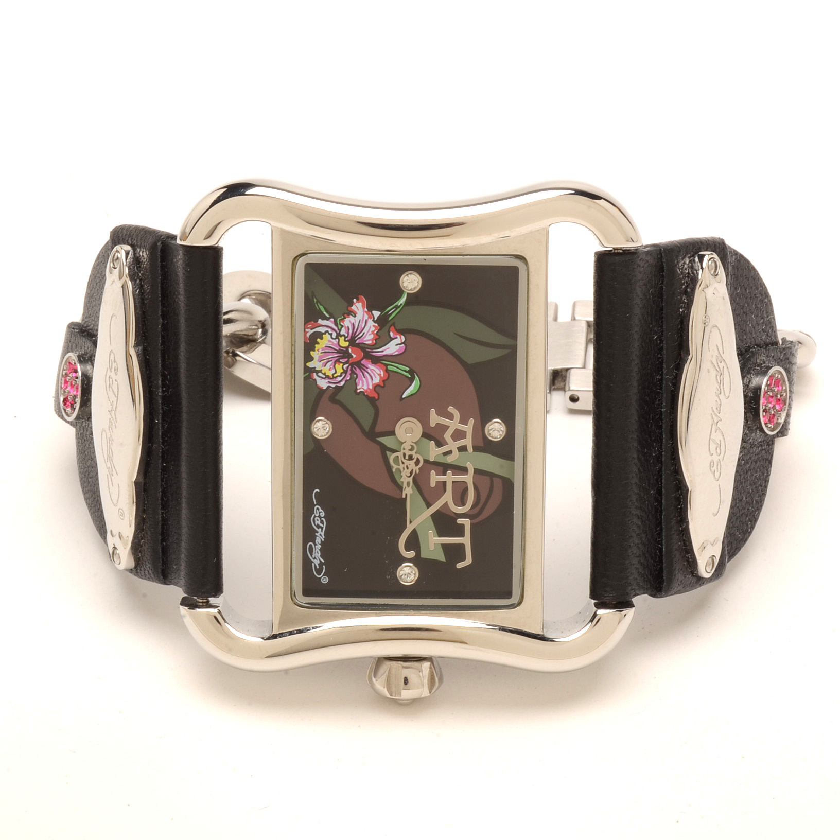 His and Hers Ed Hardy Watches