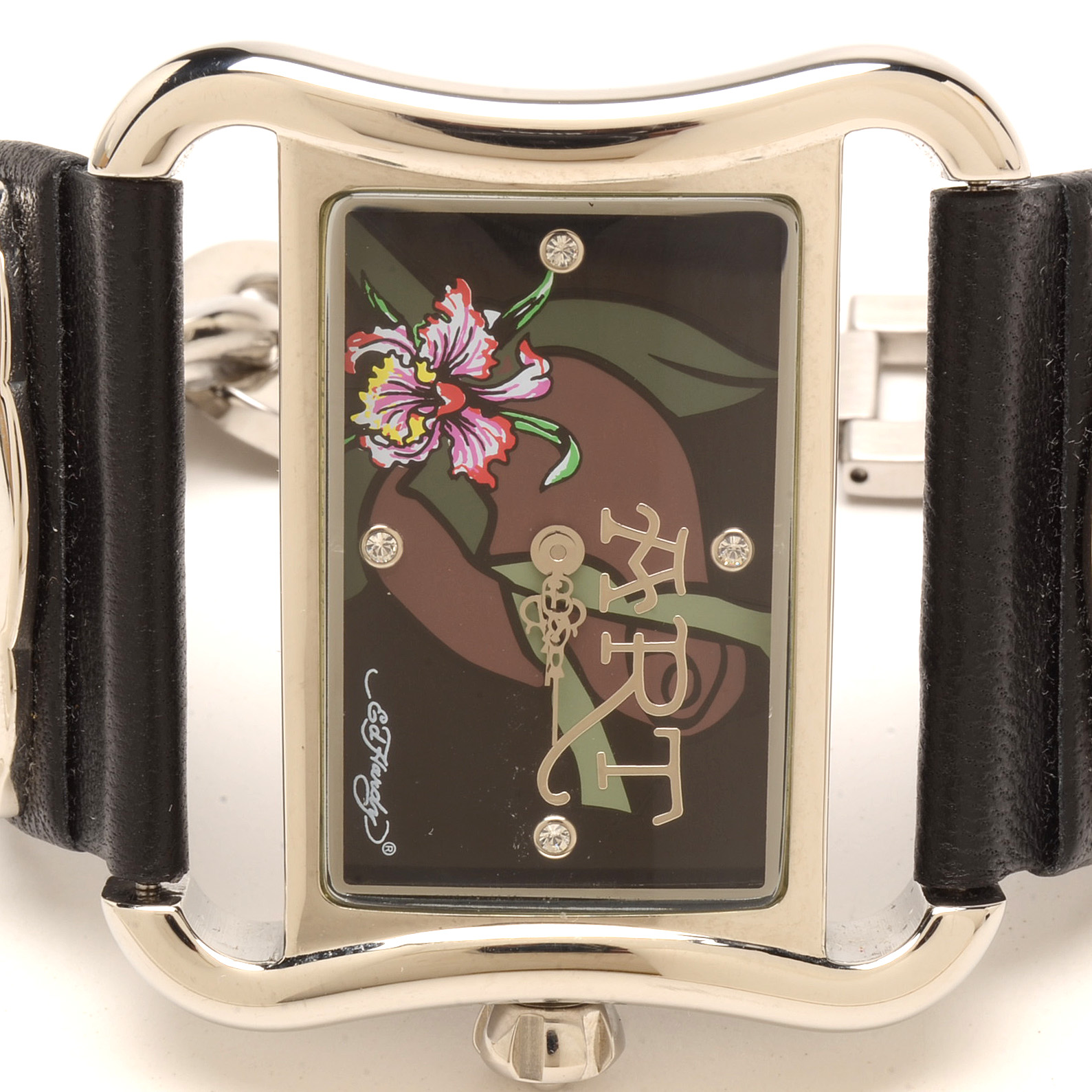 His and Hers Ed Hardy Watches