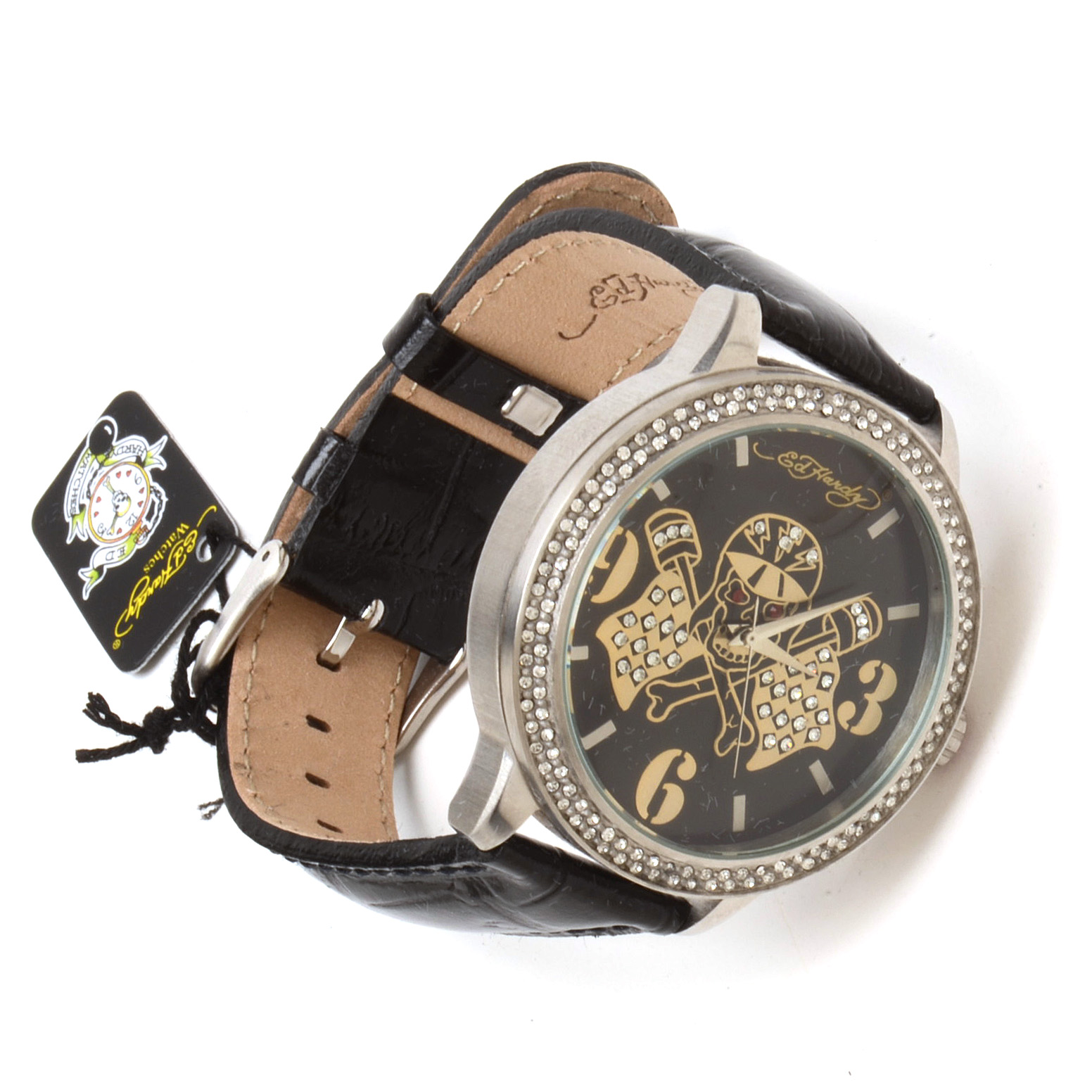 His and Hers Ed Hardy Watches