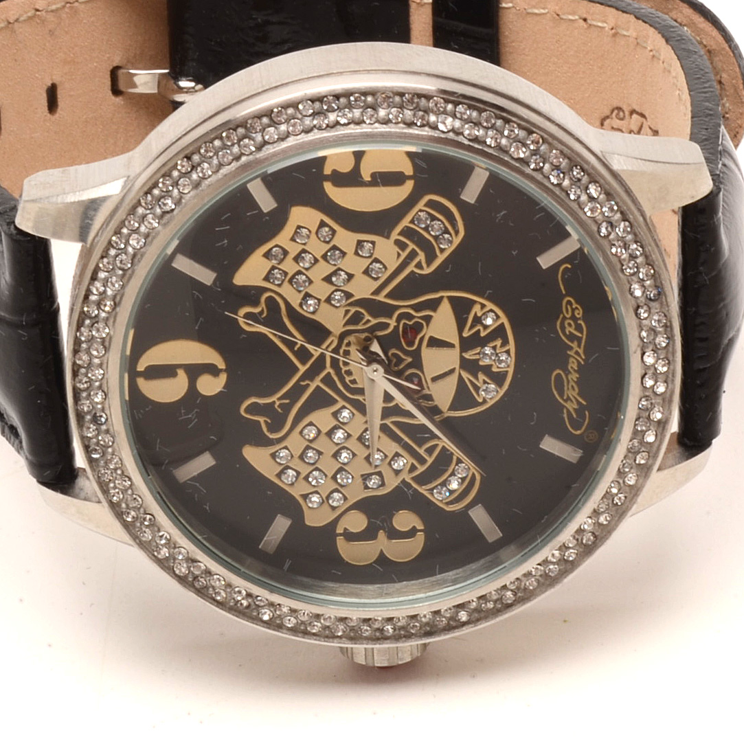 His and Hers Ed Hardy Watches