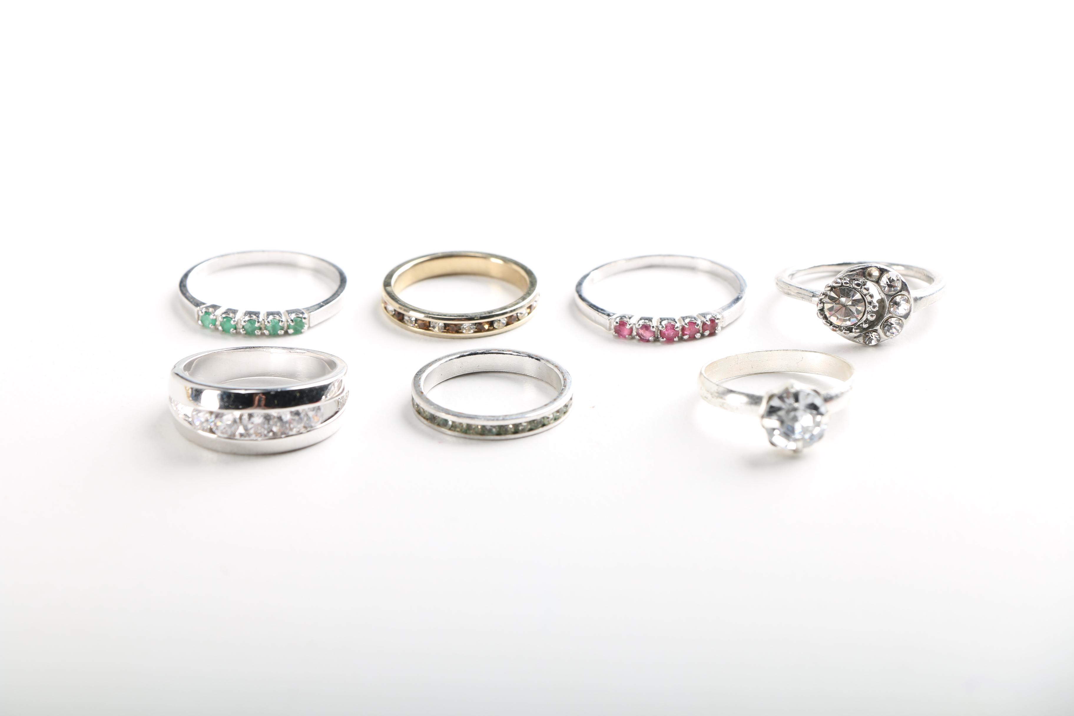 Costume Jewelry Including Bolo Tie