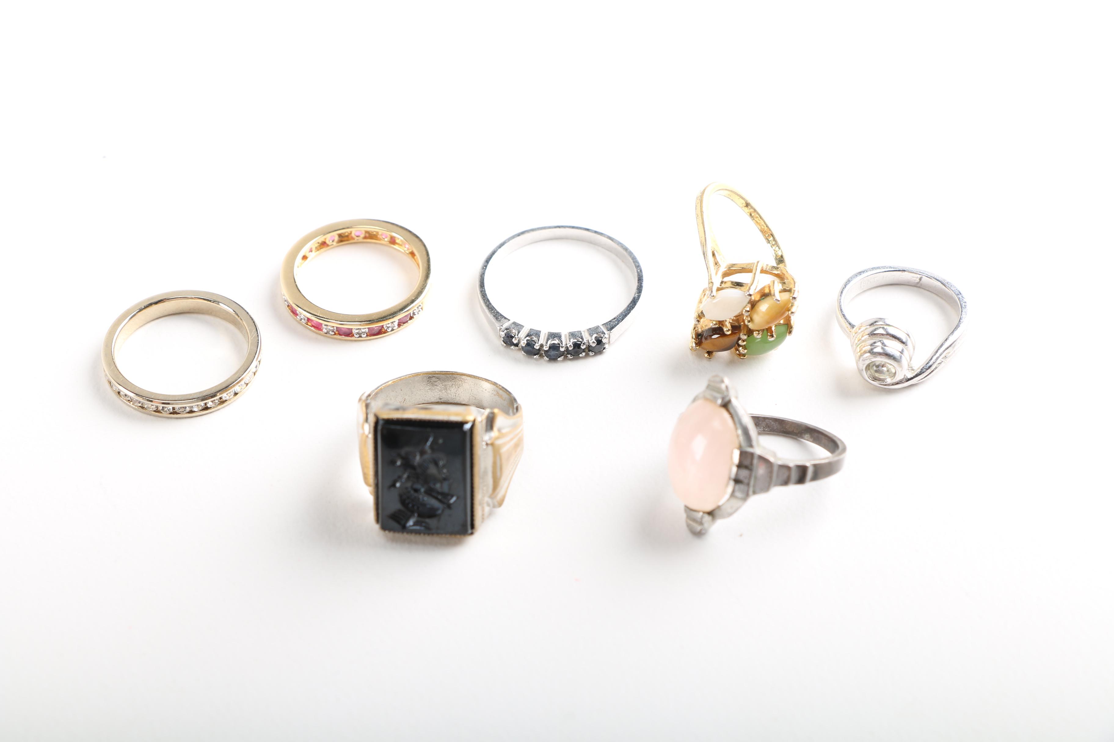 Costume Jewelry Including Bolo Tie