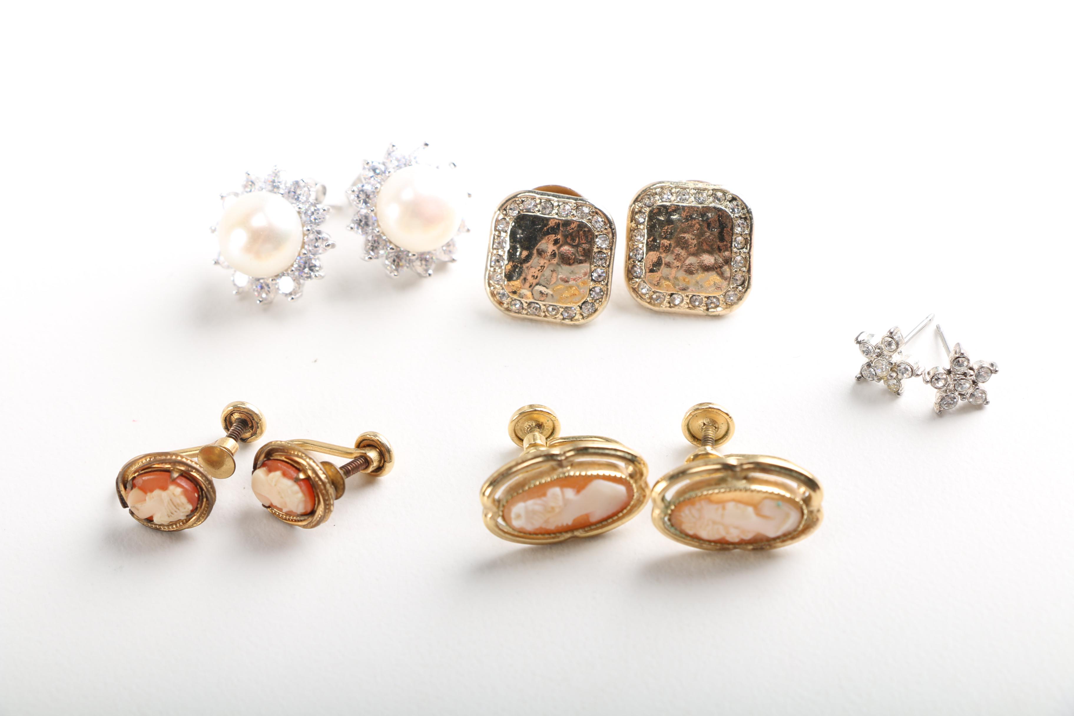 Costume Jewelry Including Bolo Tie