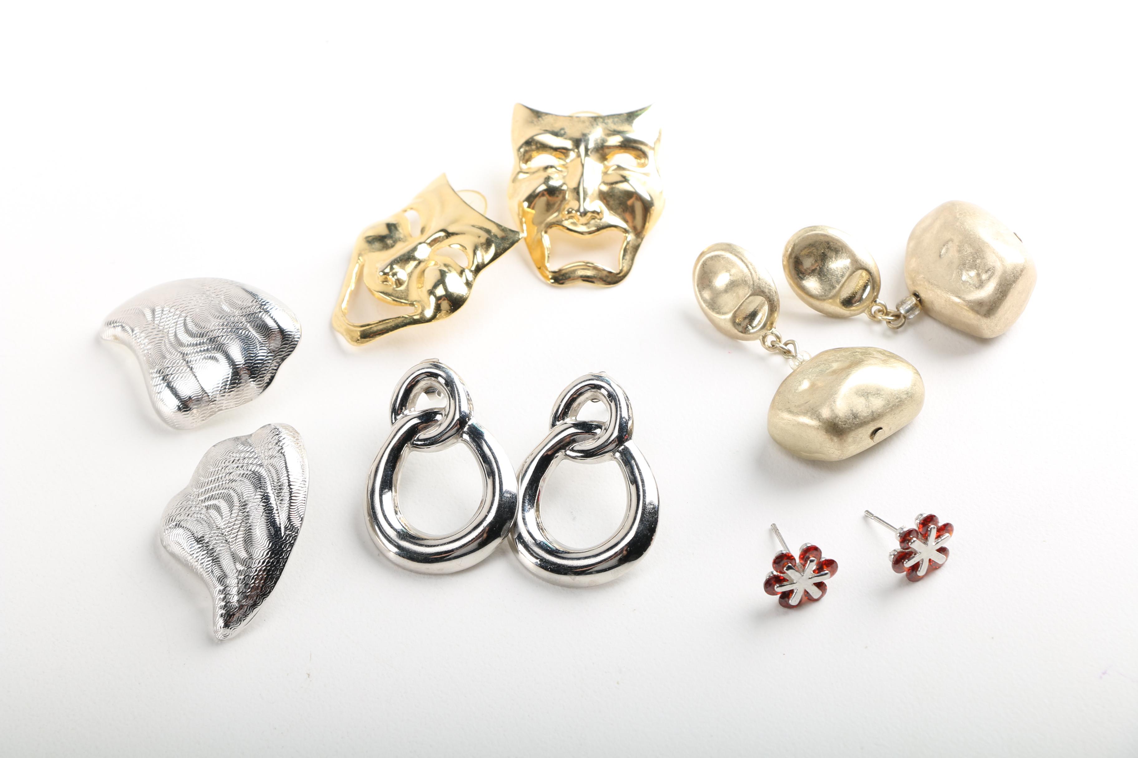 Costume Jewelry Including Bolo Tie