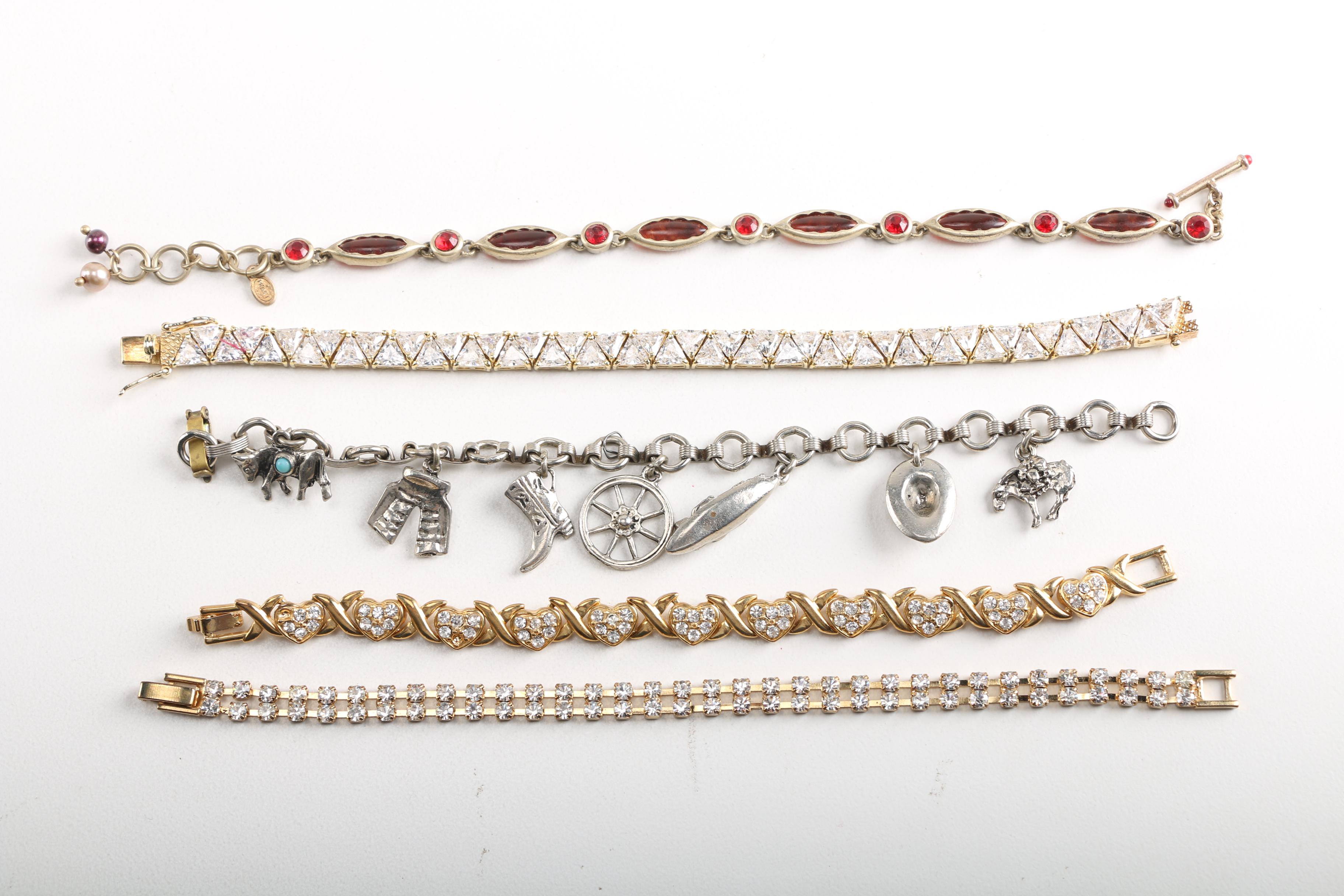 Costume Jewelry Including Bolo Tie