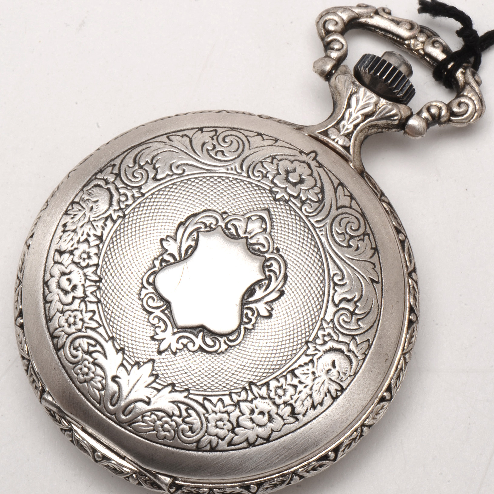 Jacques du Manoir Bolux Silver Tone Pocket Watches