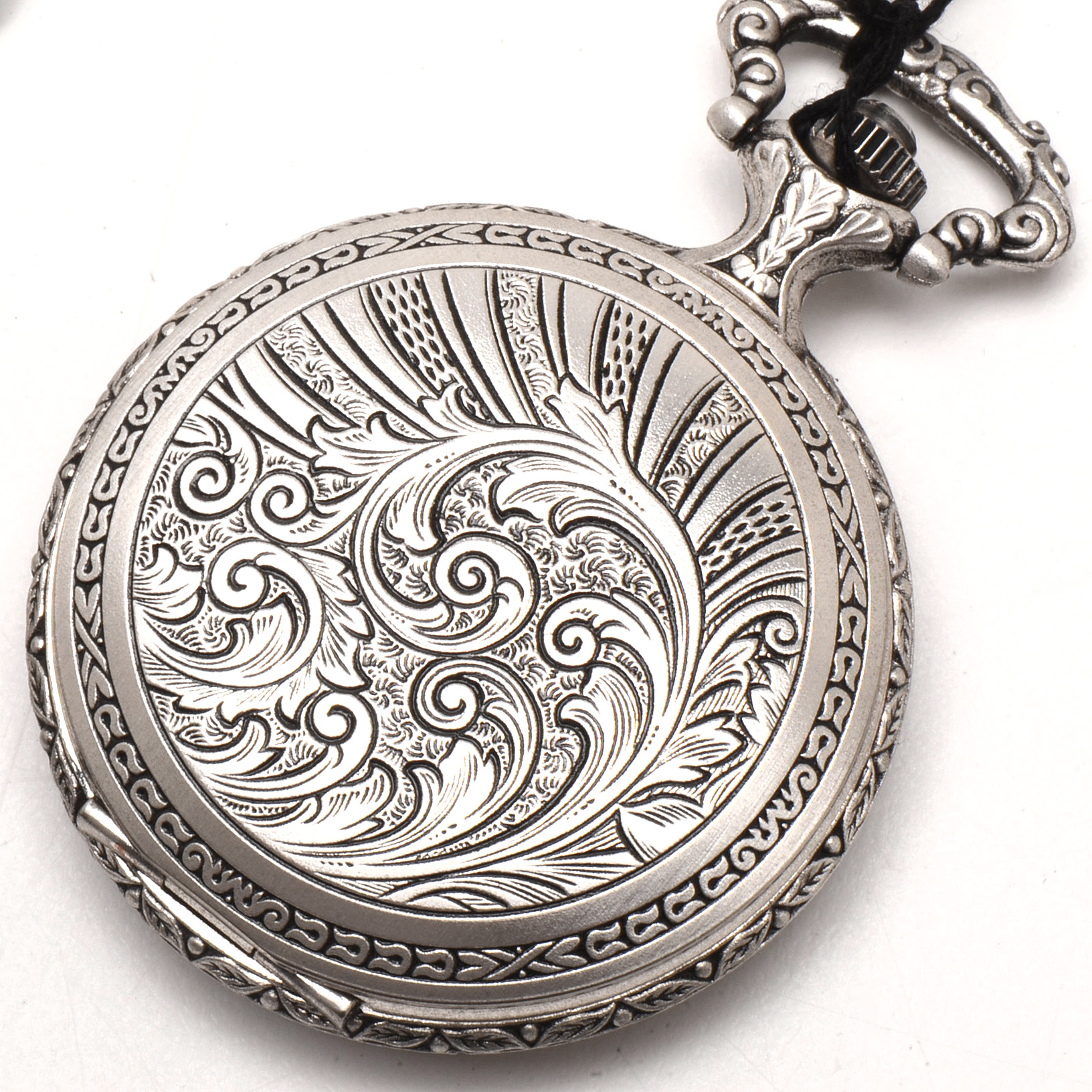 Jacques du Manoir Bolux Silver Tone Pocket Watches