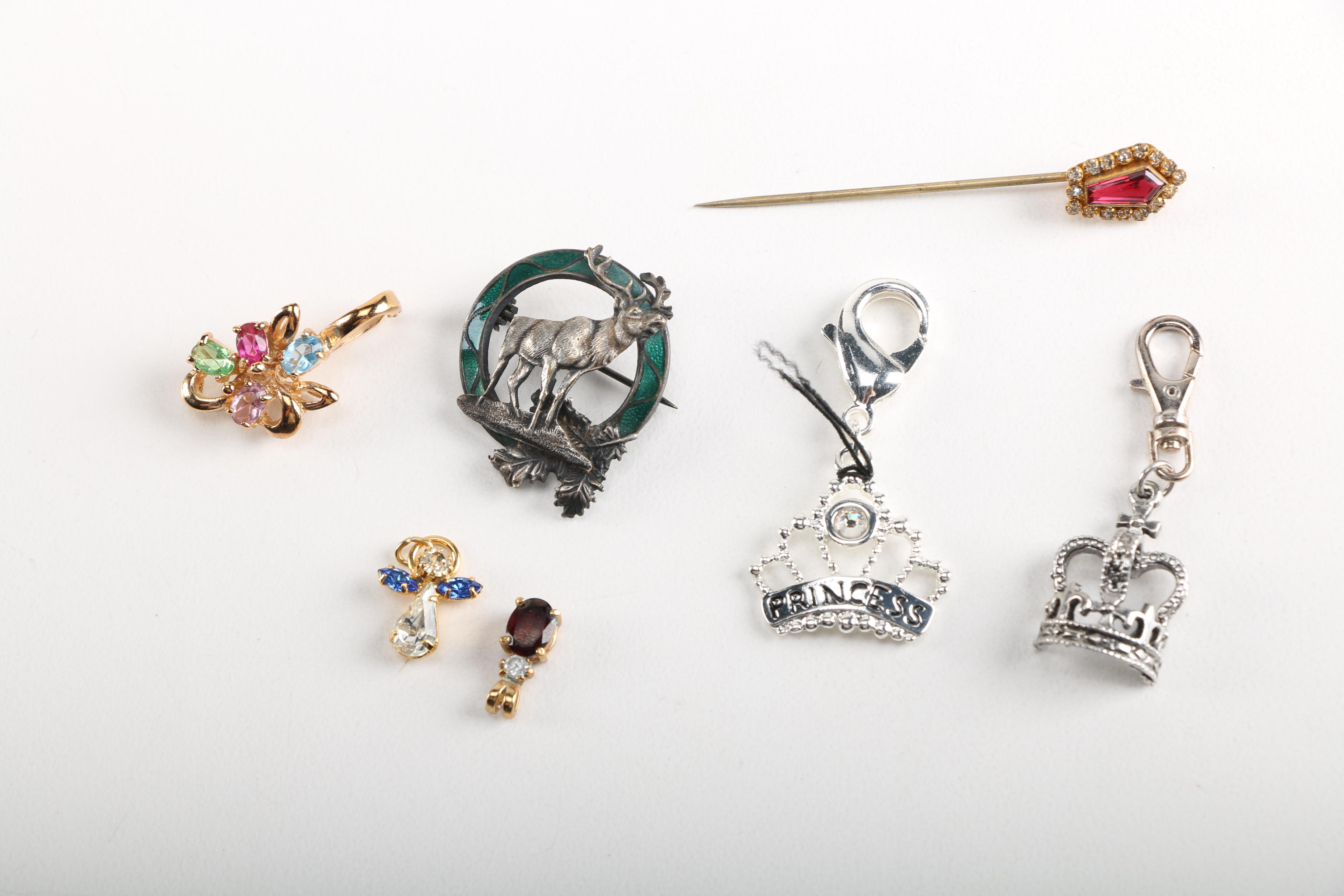 Costume Jewelry Including Bolo Tie