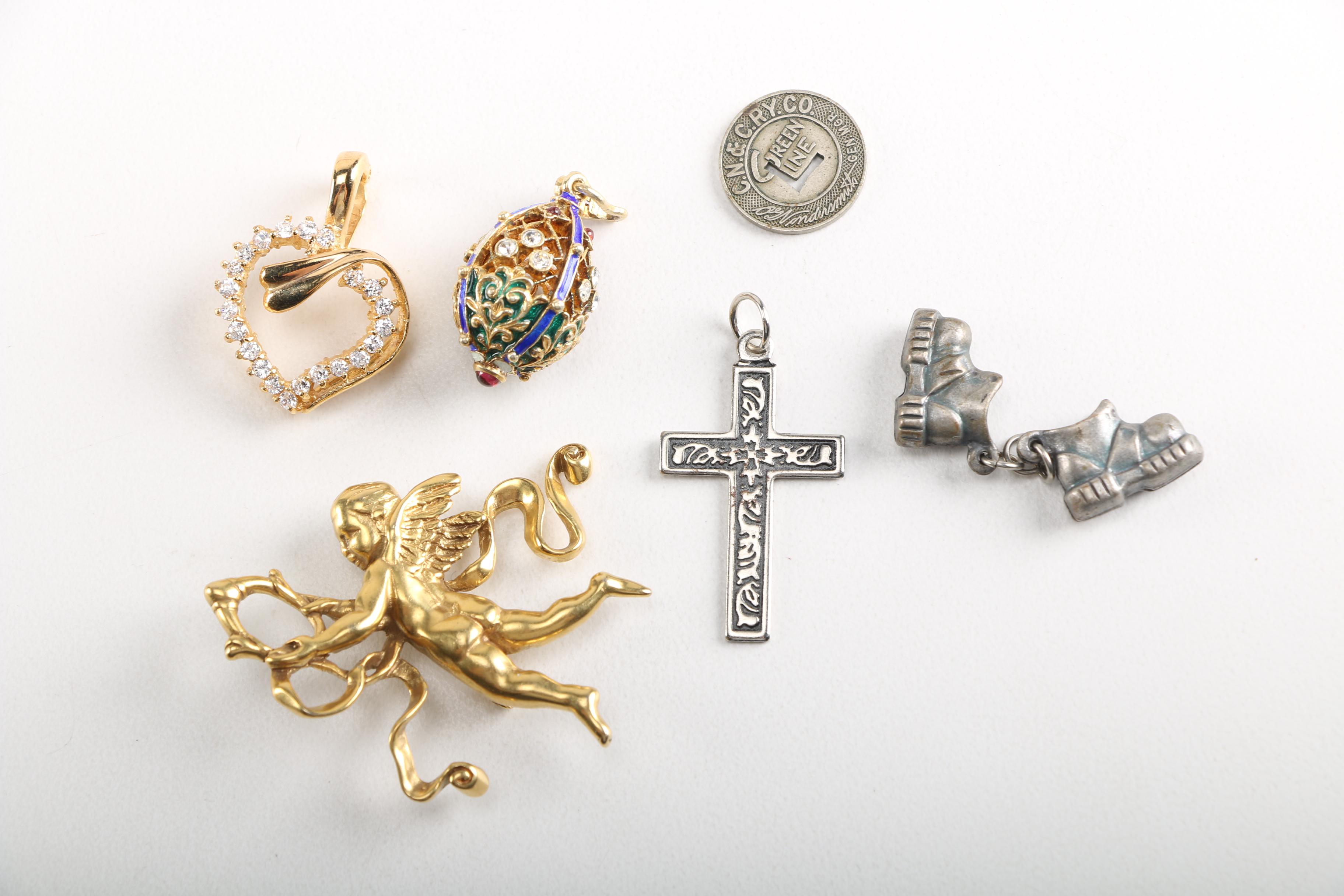 Costume Jewelry Including Bolo Tie