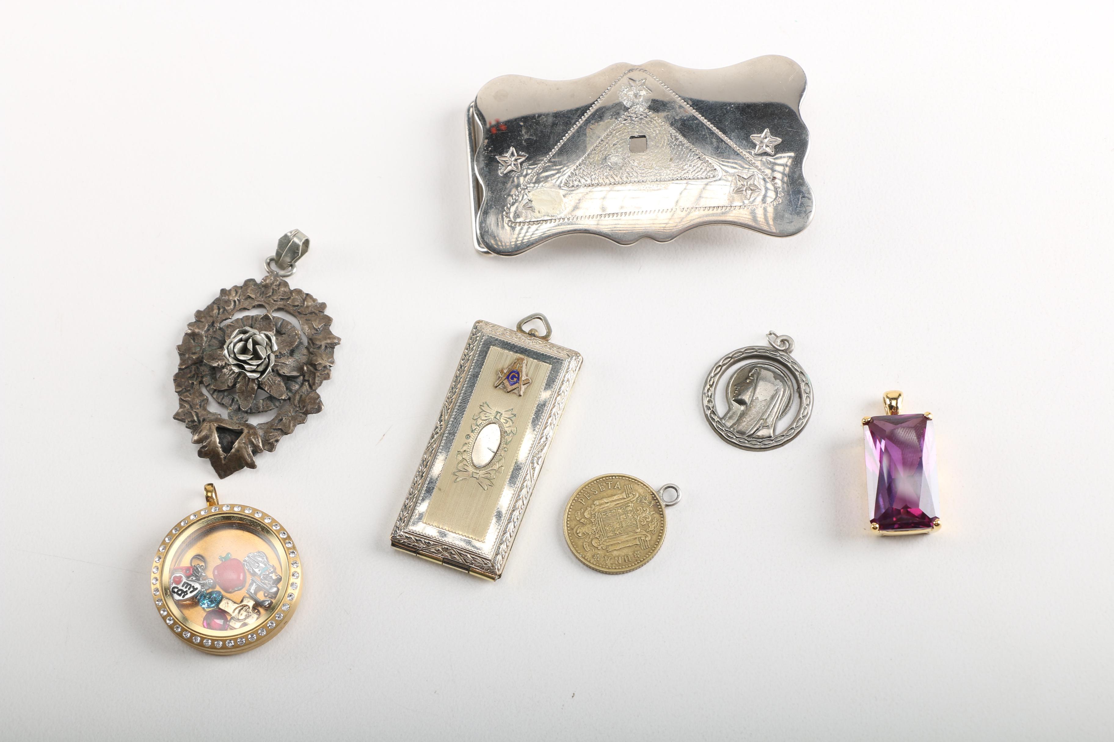 Costume Jewelry Including Bolo Tie