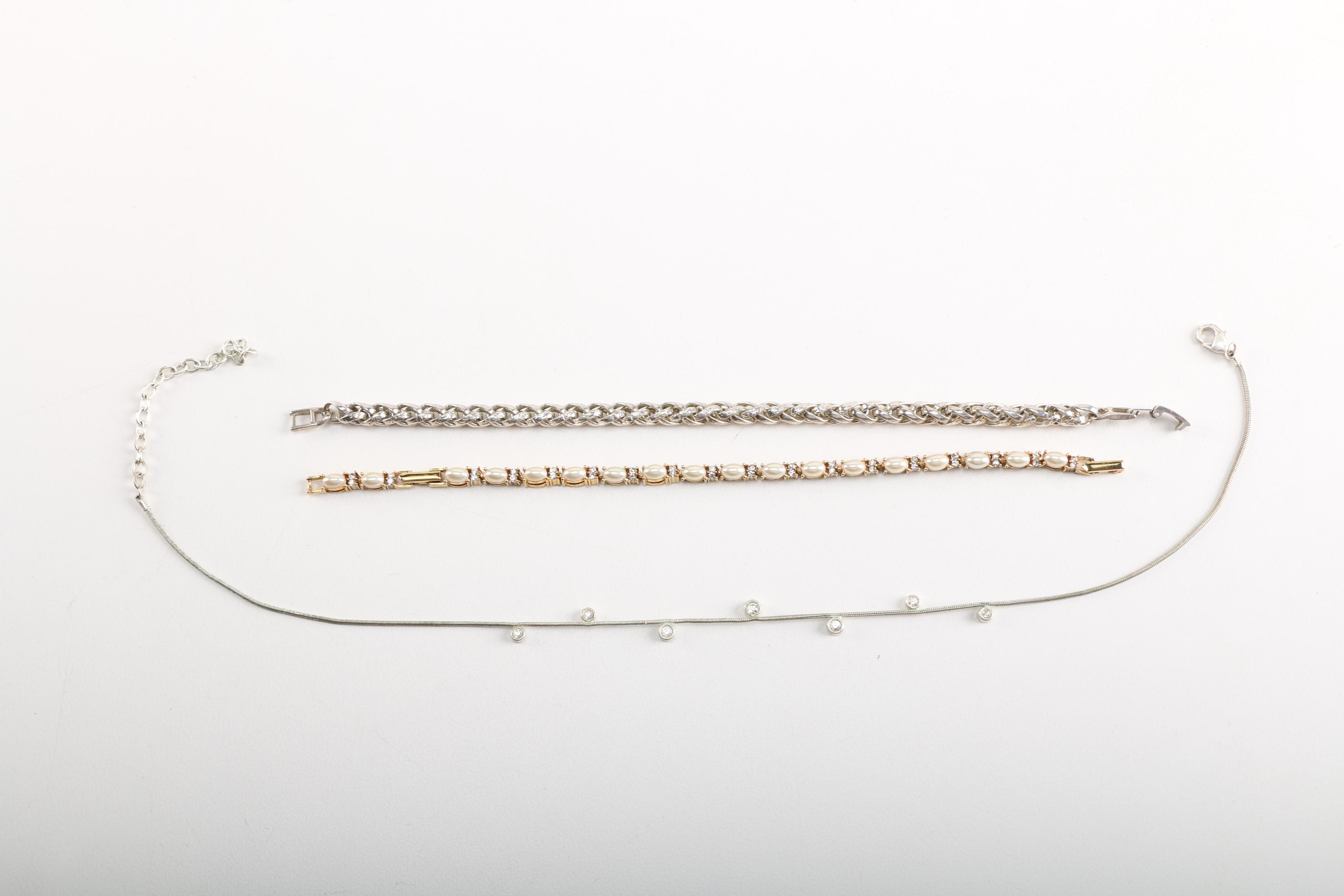 Costume Jewelry Including Bolo Tie