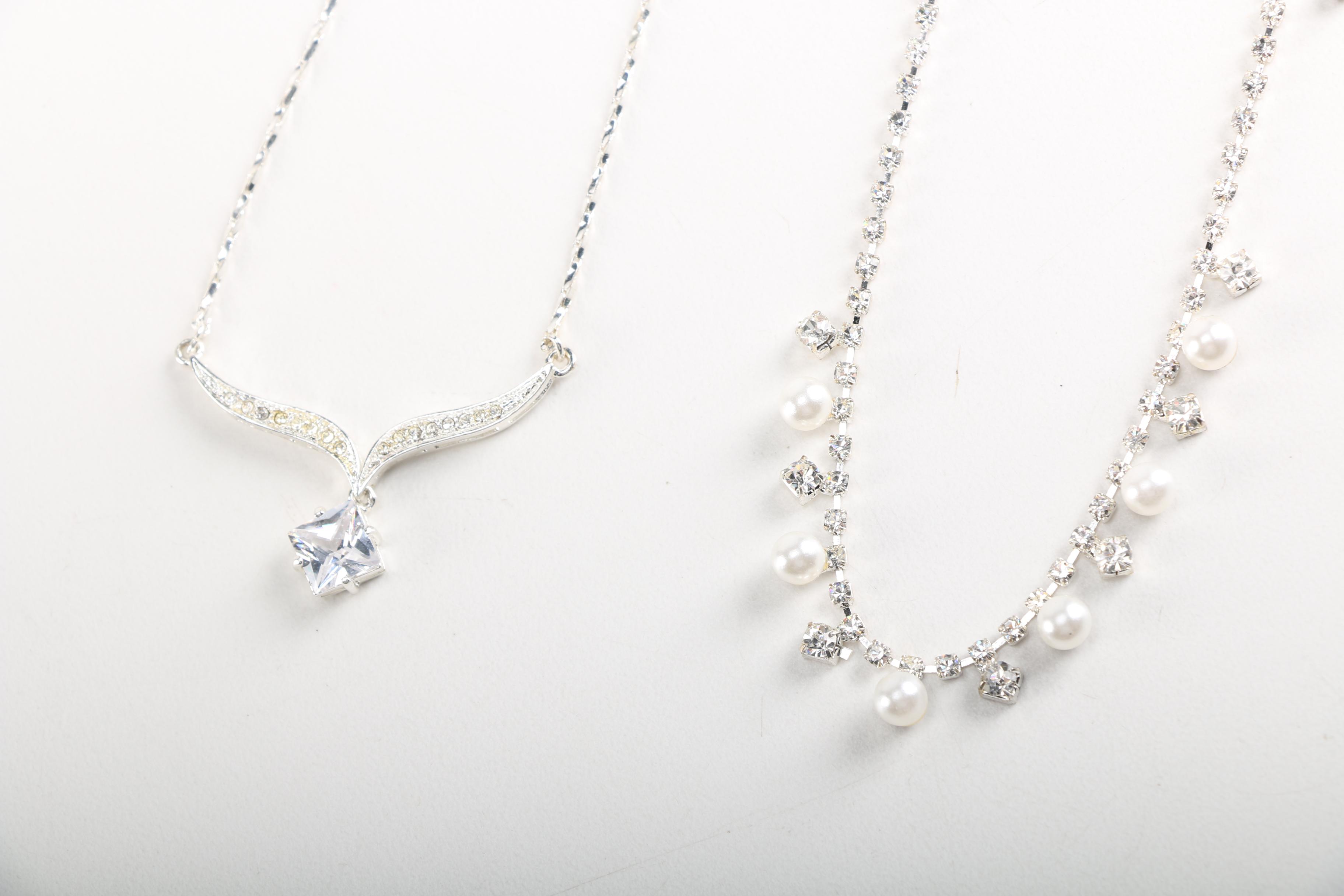 Costume Jewelry Including Bolo Tie