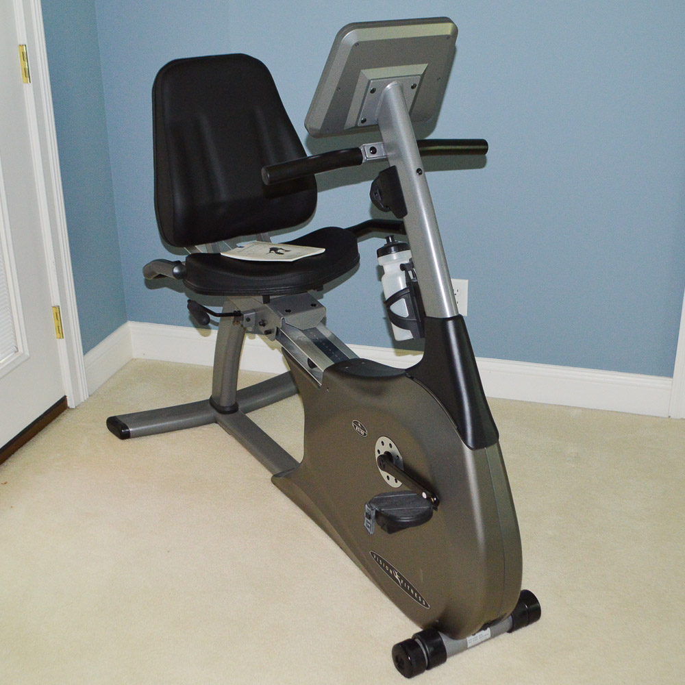 Vision Fitness Semi-Recumbant Exercise Bike