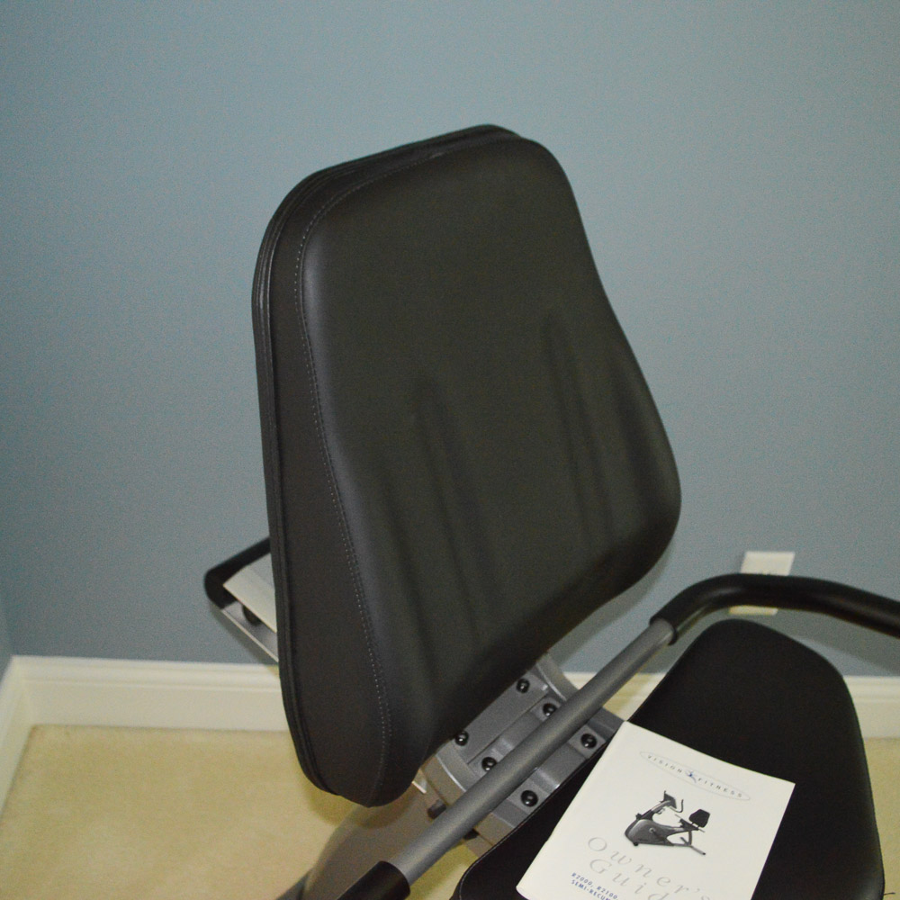 Vision Fitness Semi-Recumbant Exercise Bike