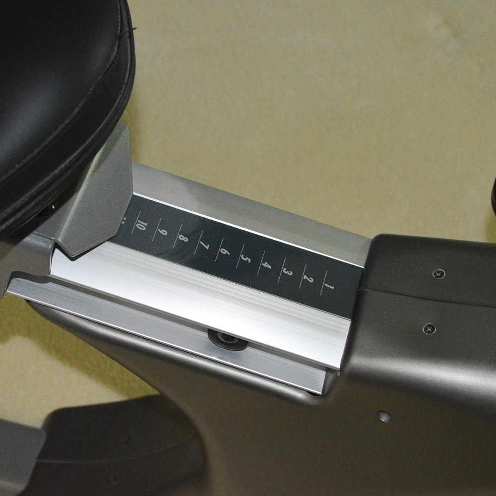 Vision Fitness Semi-Recumbant Exercise Bike