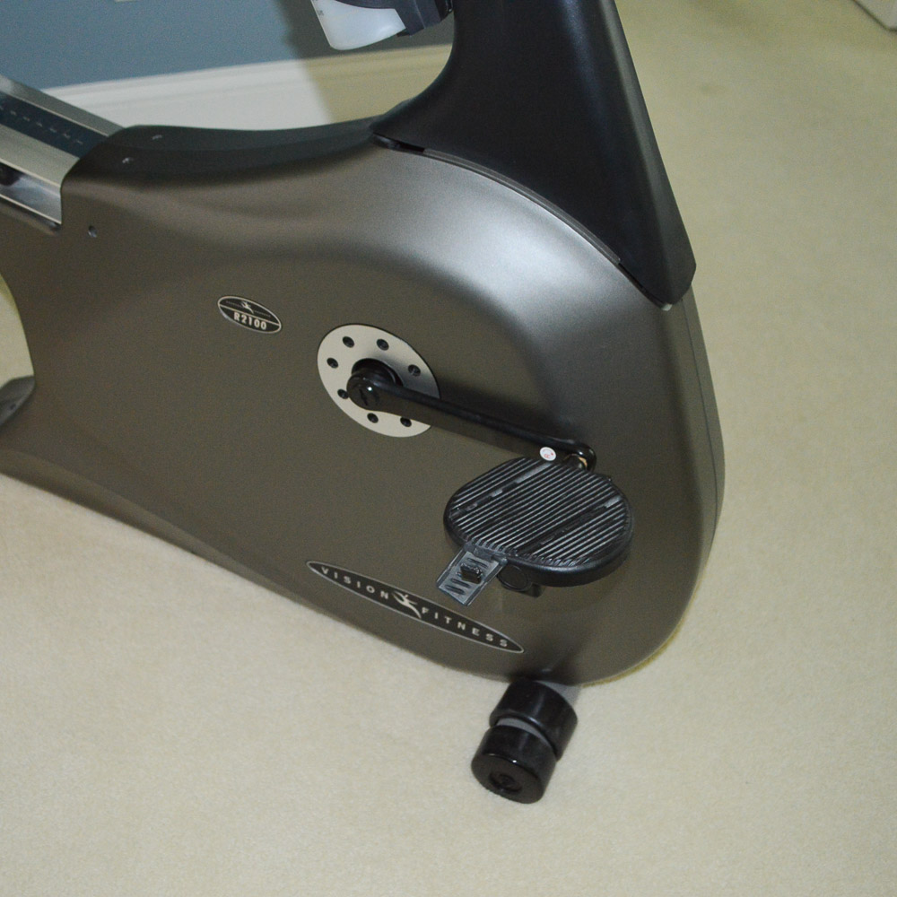 Vision Fitness Semi-Recumbant Exercise Bike