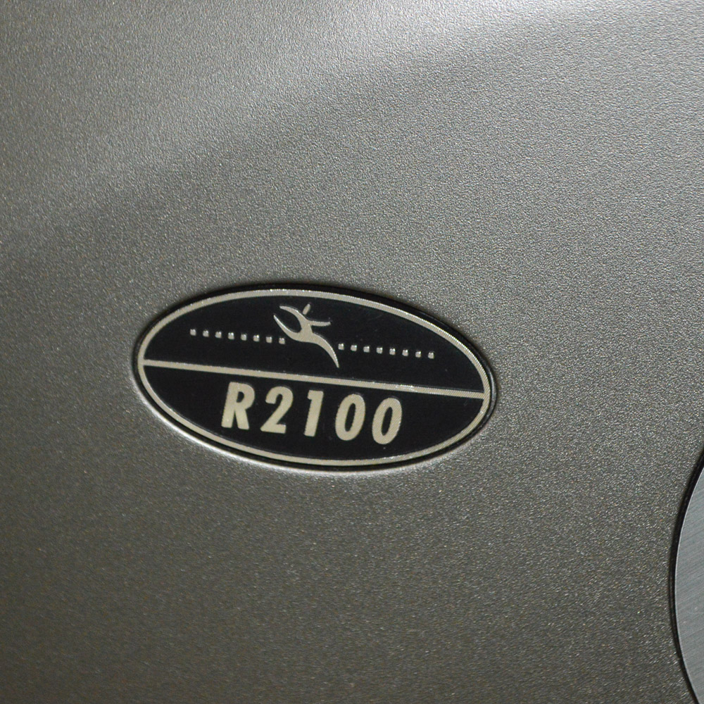 Vision Fitness Semi-Recumbant Exercise Bike