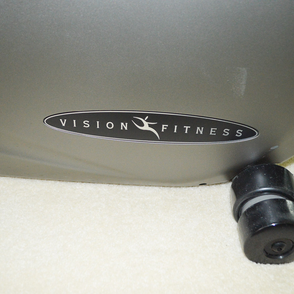Vision Fitness Semi-Recumbant Exercise Bike