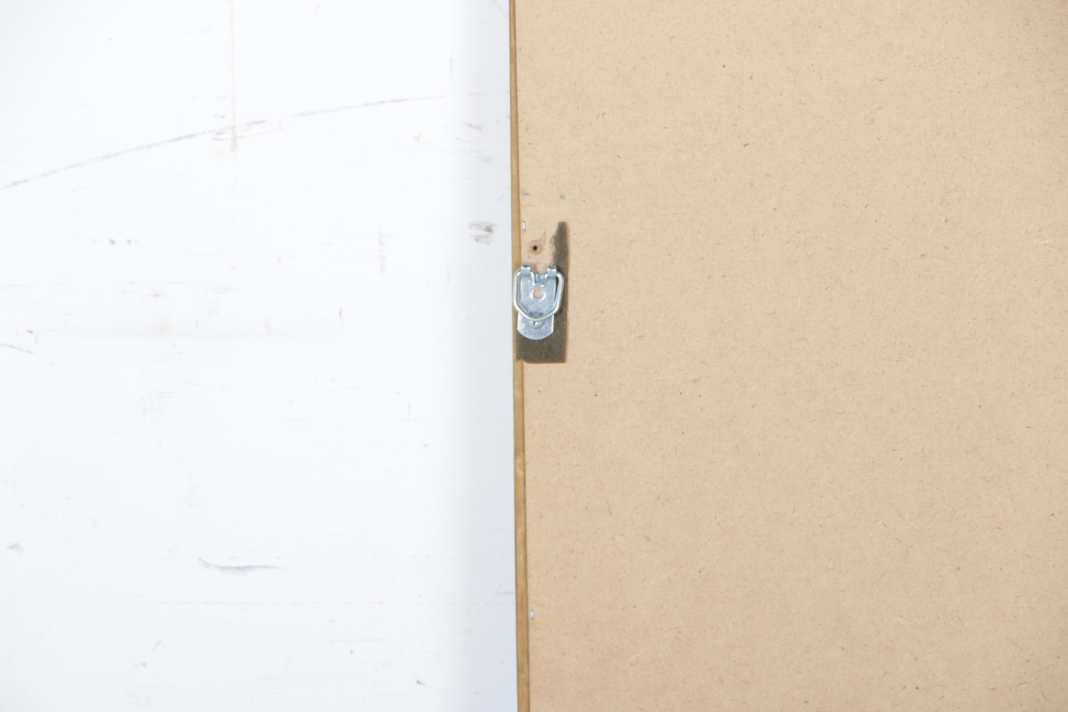 Gold Tone Wall Mirror