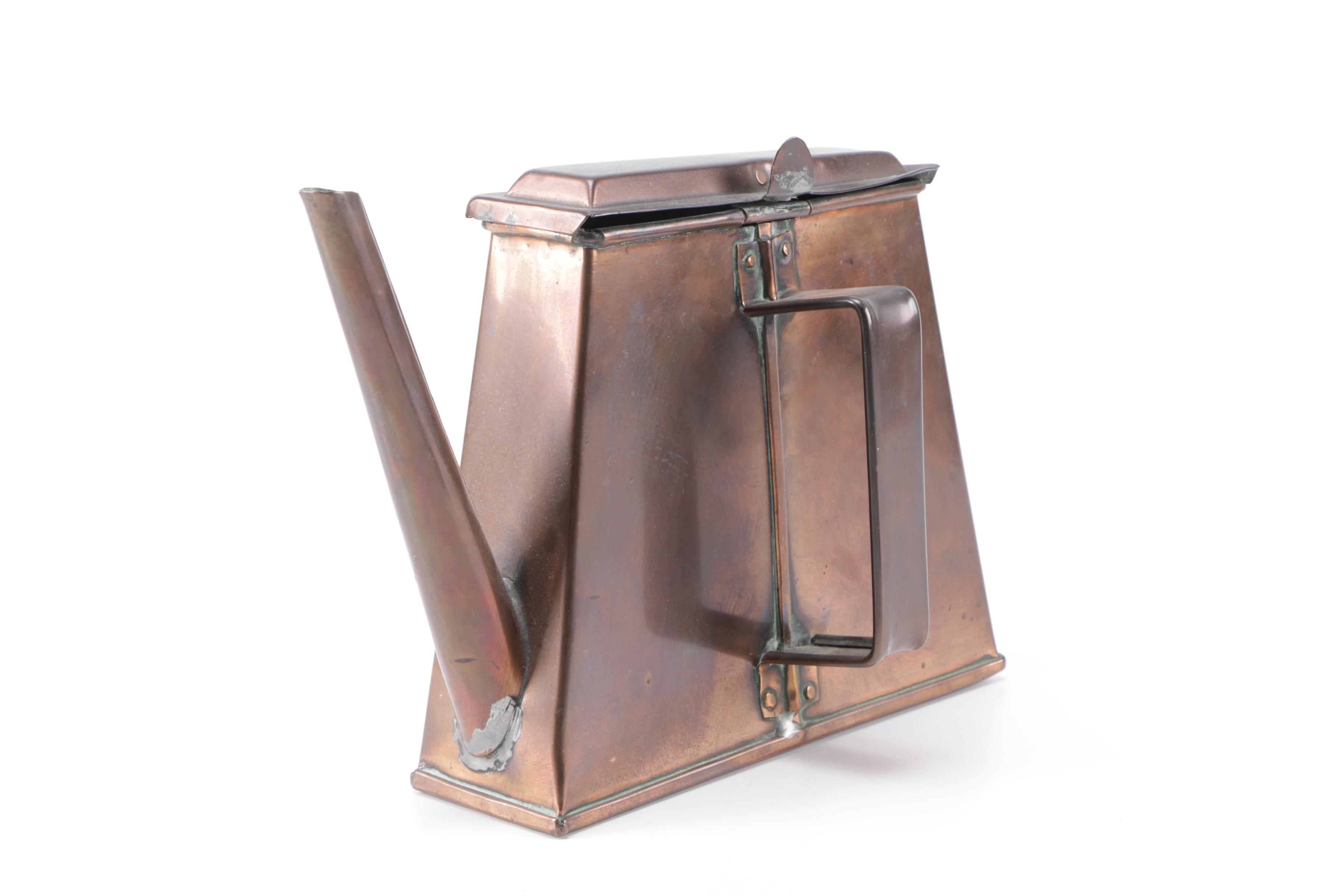 Vintage Copper Containers