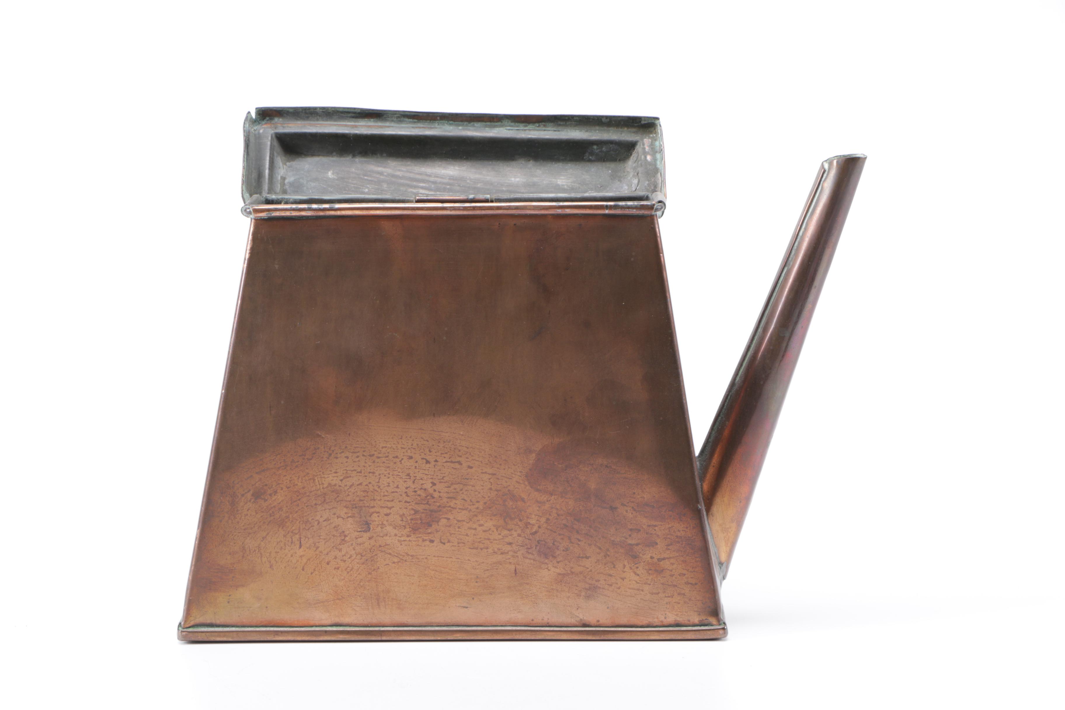 Vintage Copper Containers