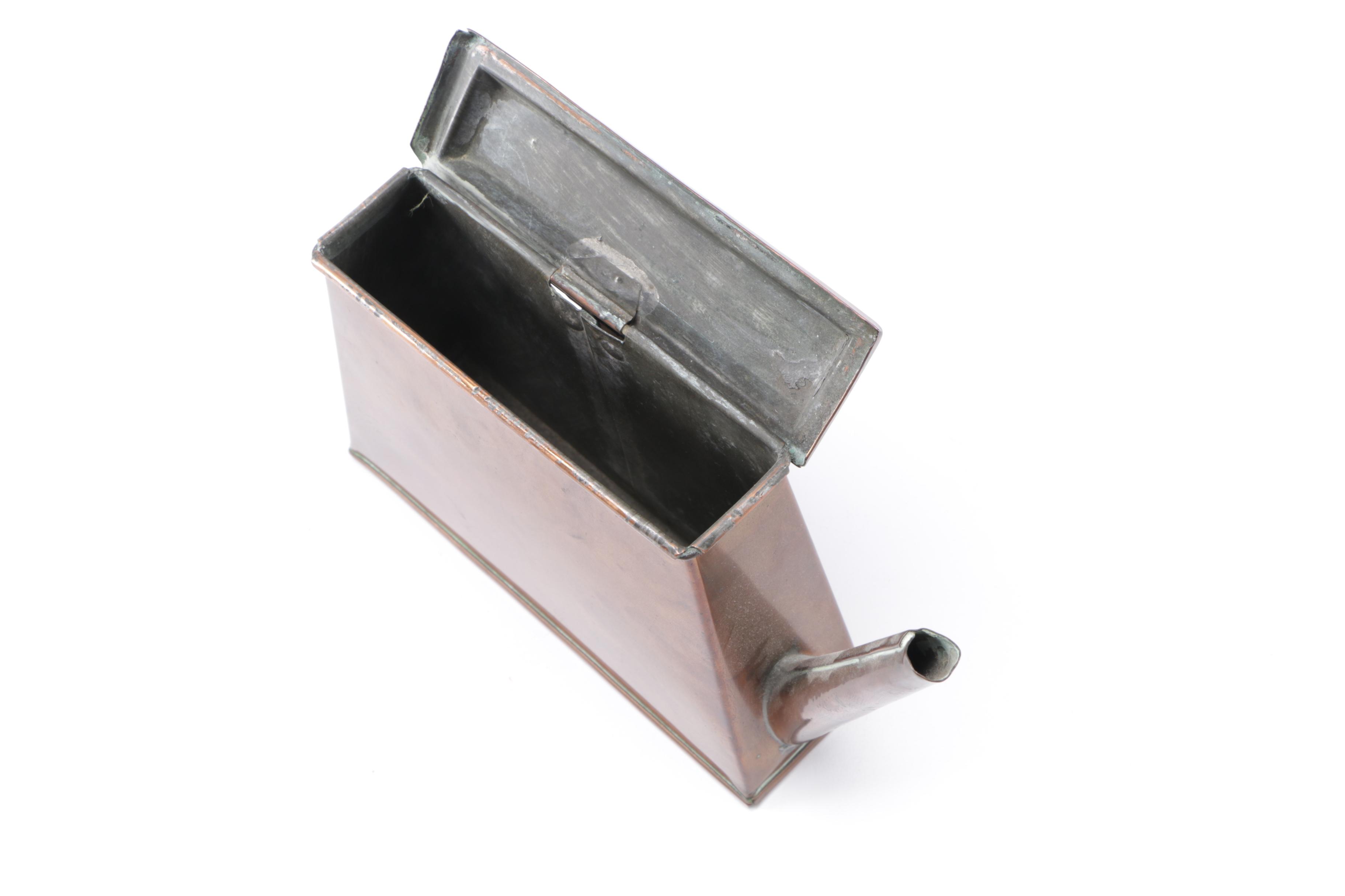 Vintage Copper Containers