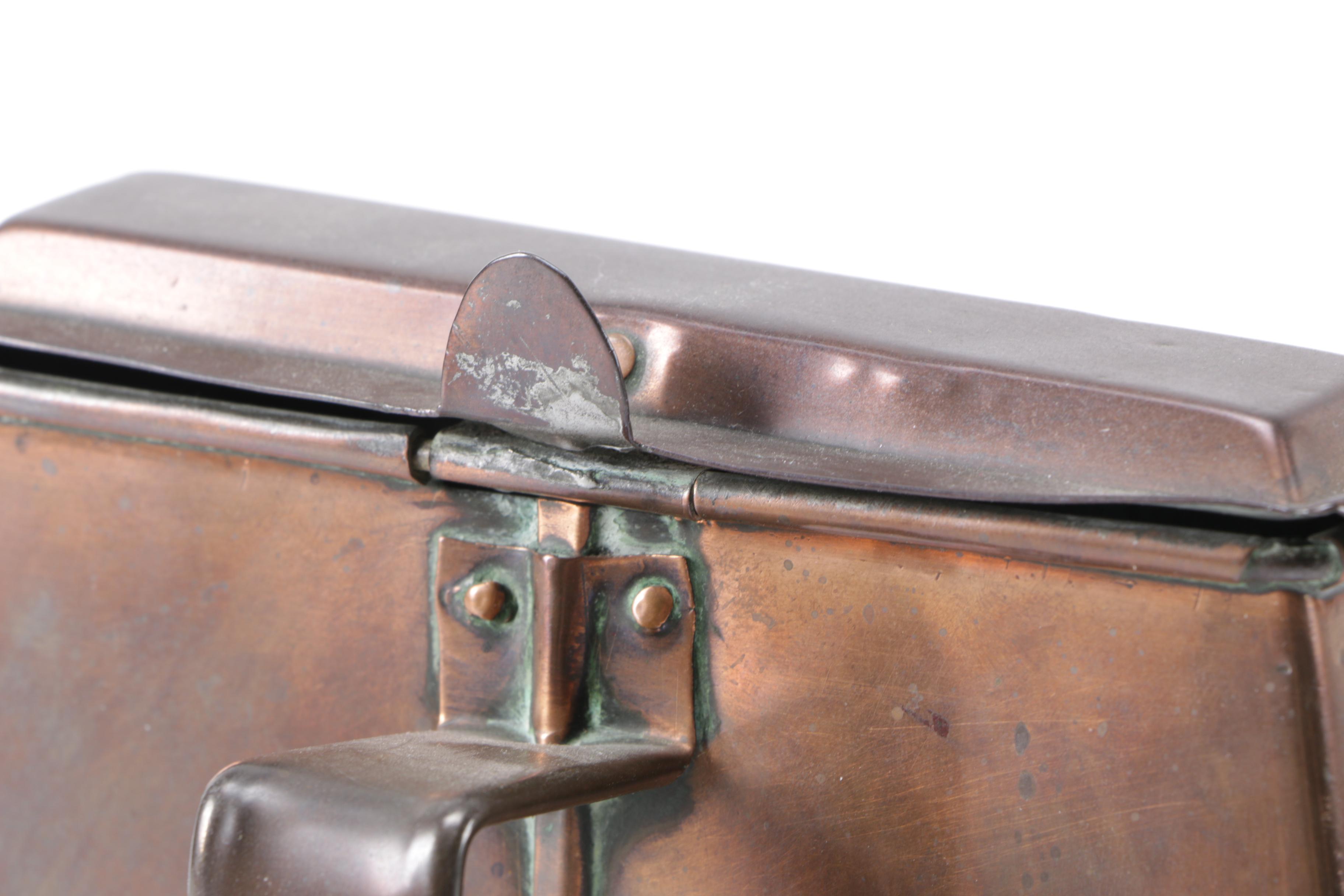 Vintage Copper Containers