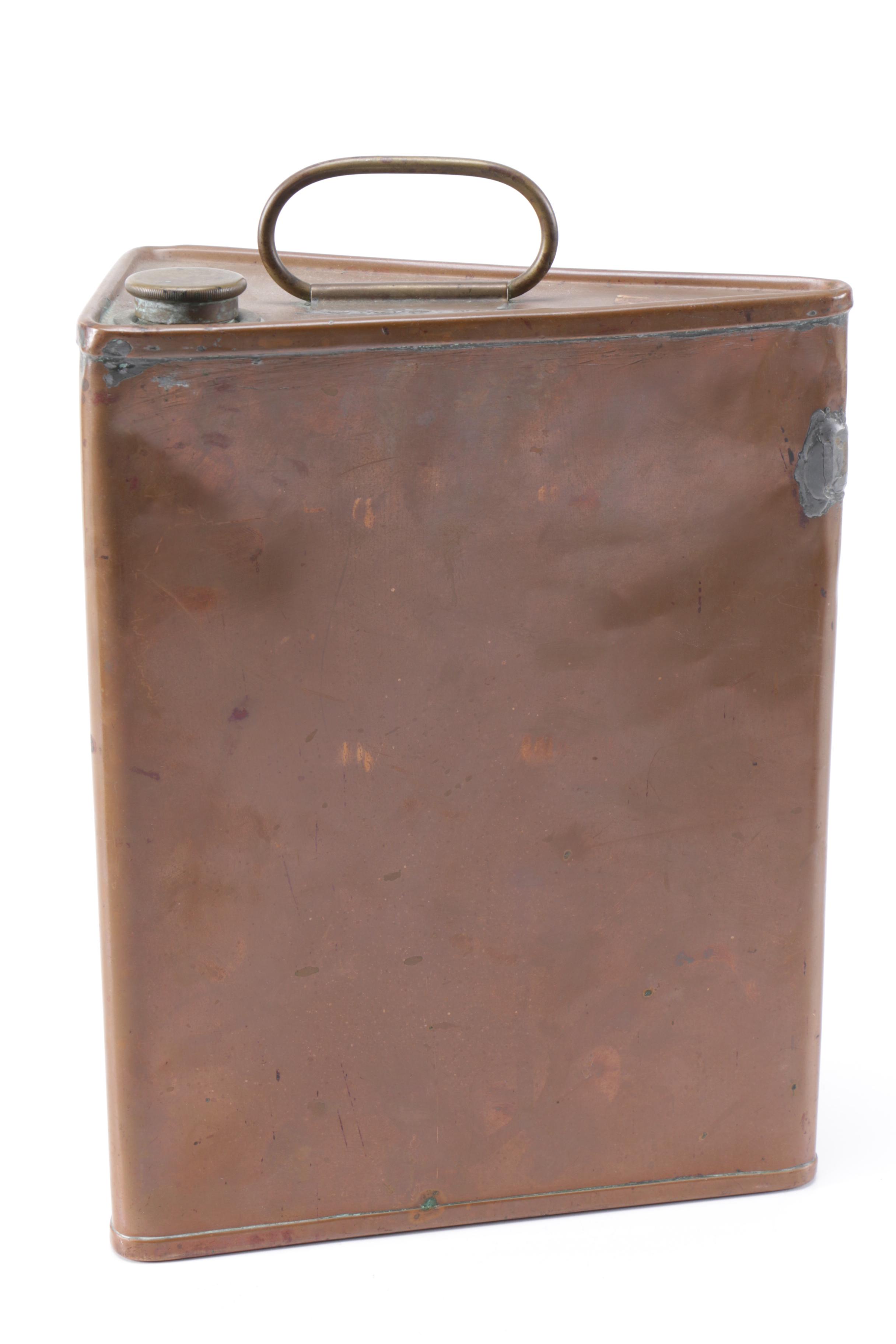 Vintage Copper Containers