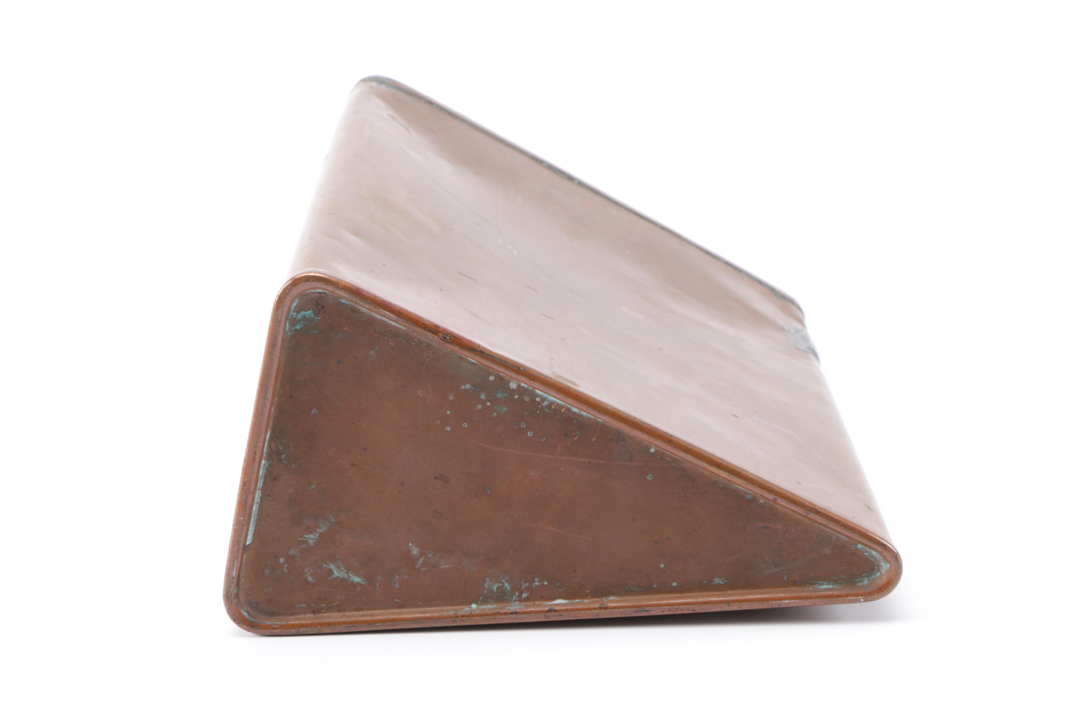 Vintage Copper Containers