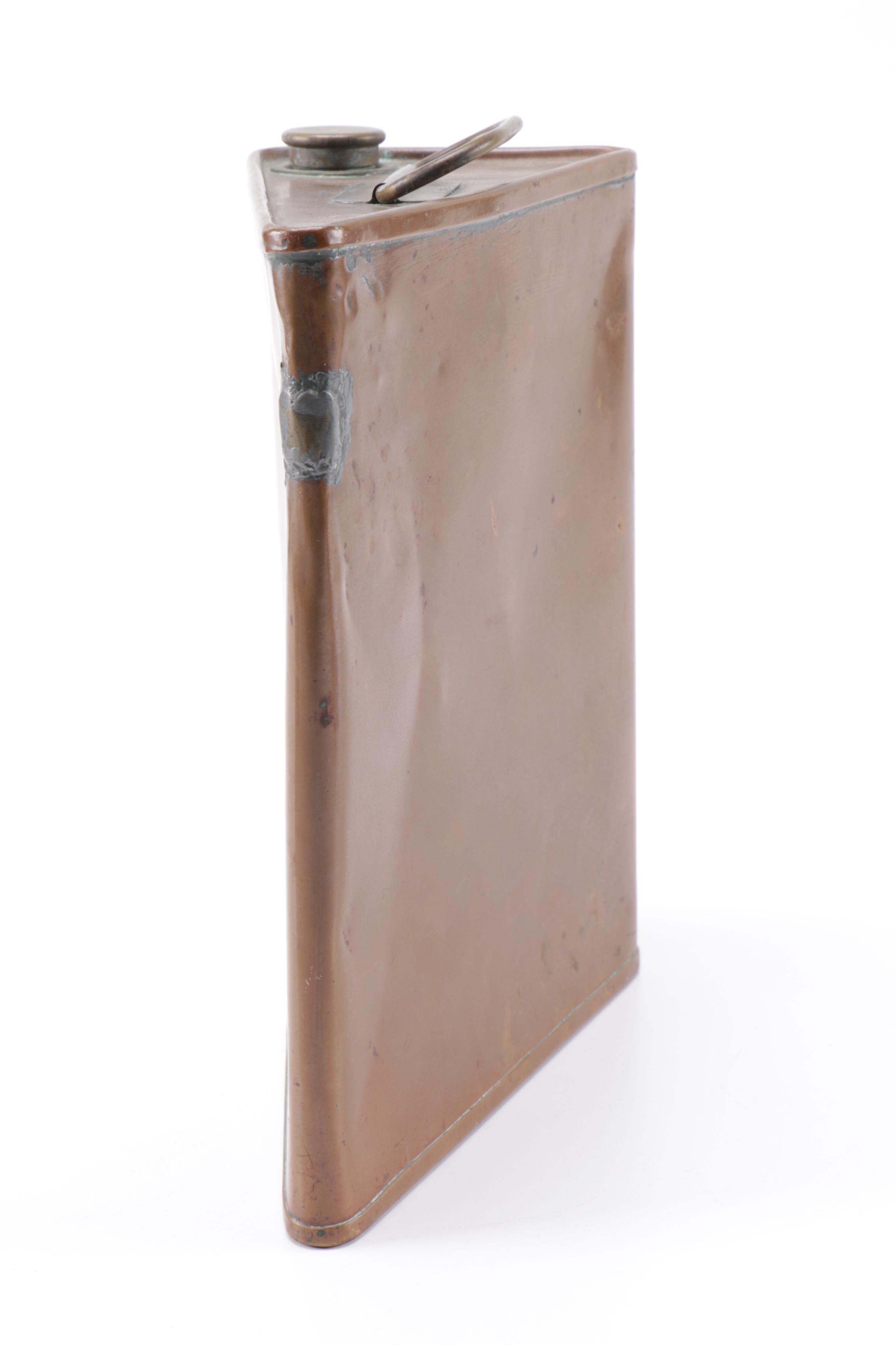 Vintage Copper Containers