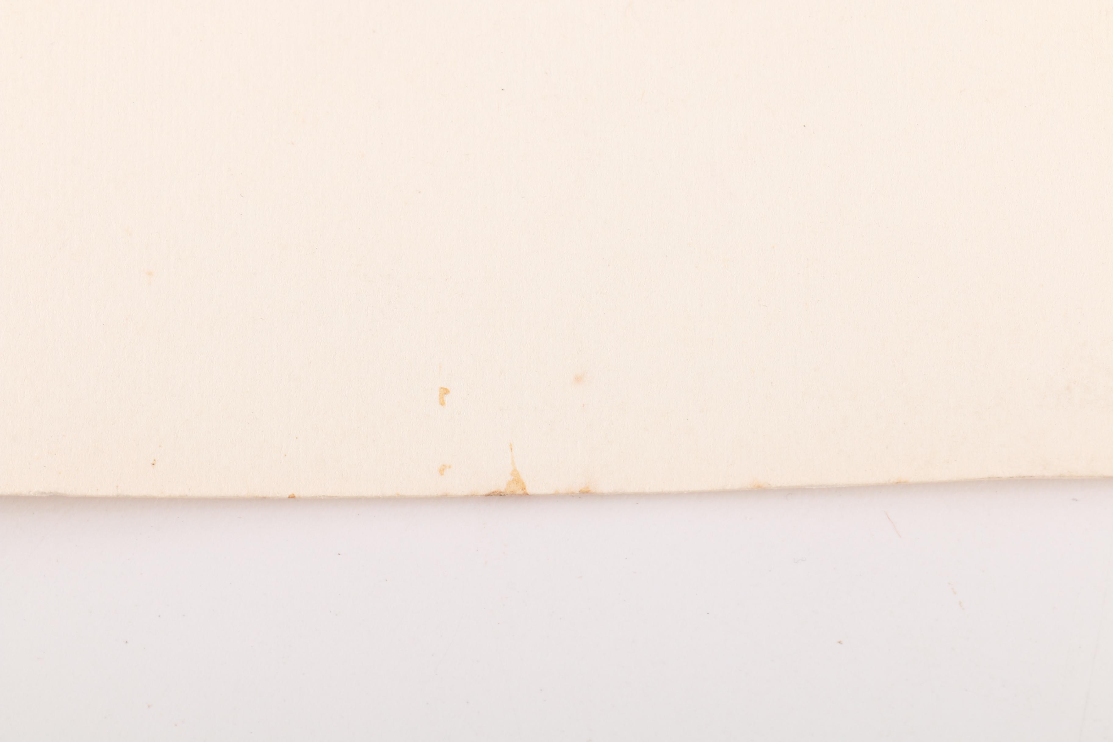 Offset Lithographs Featuring Robert Mason Combs