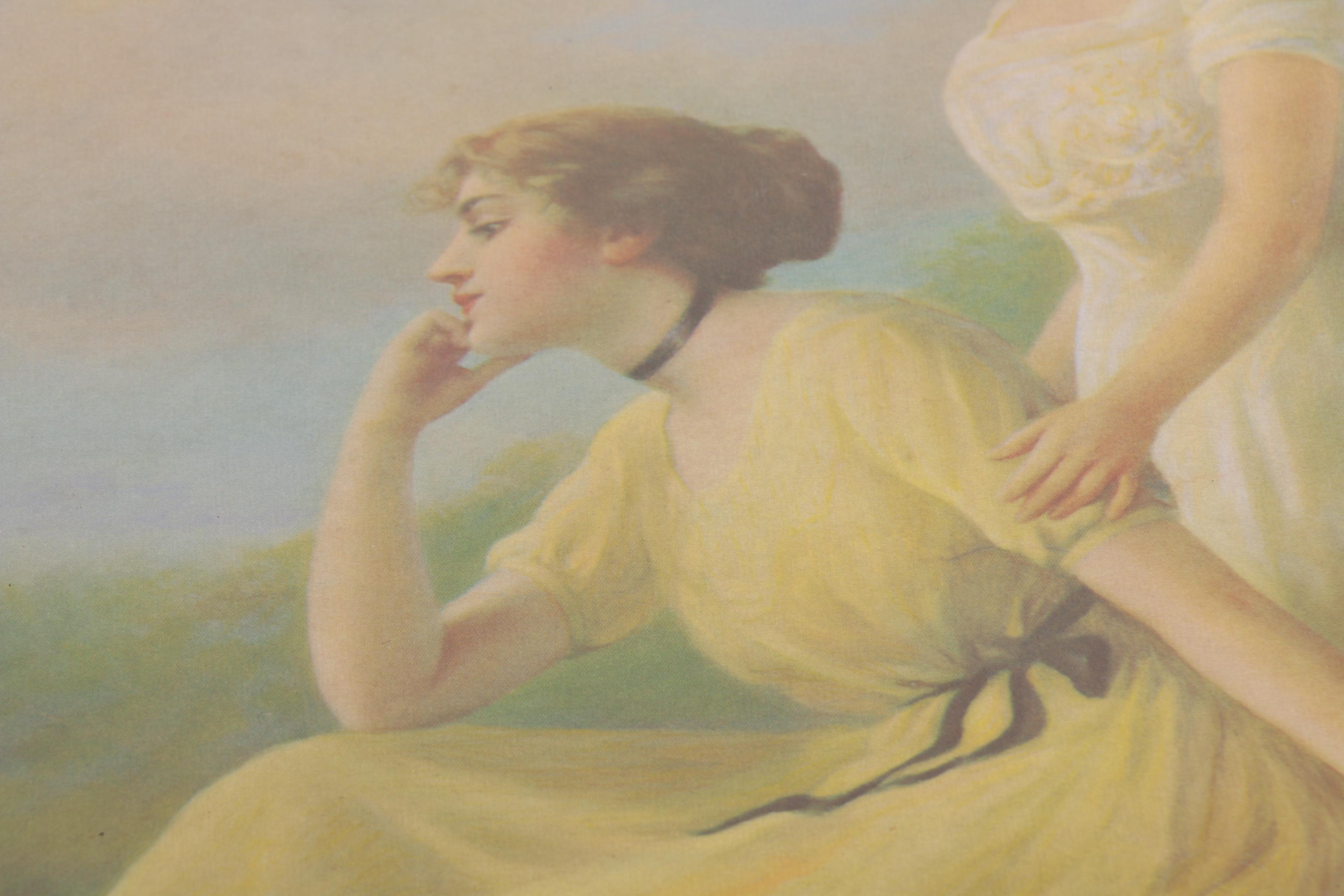 Offset Lithographs Featuring Robert Mason Combs