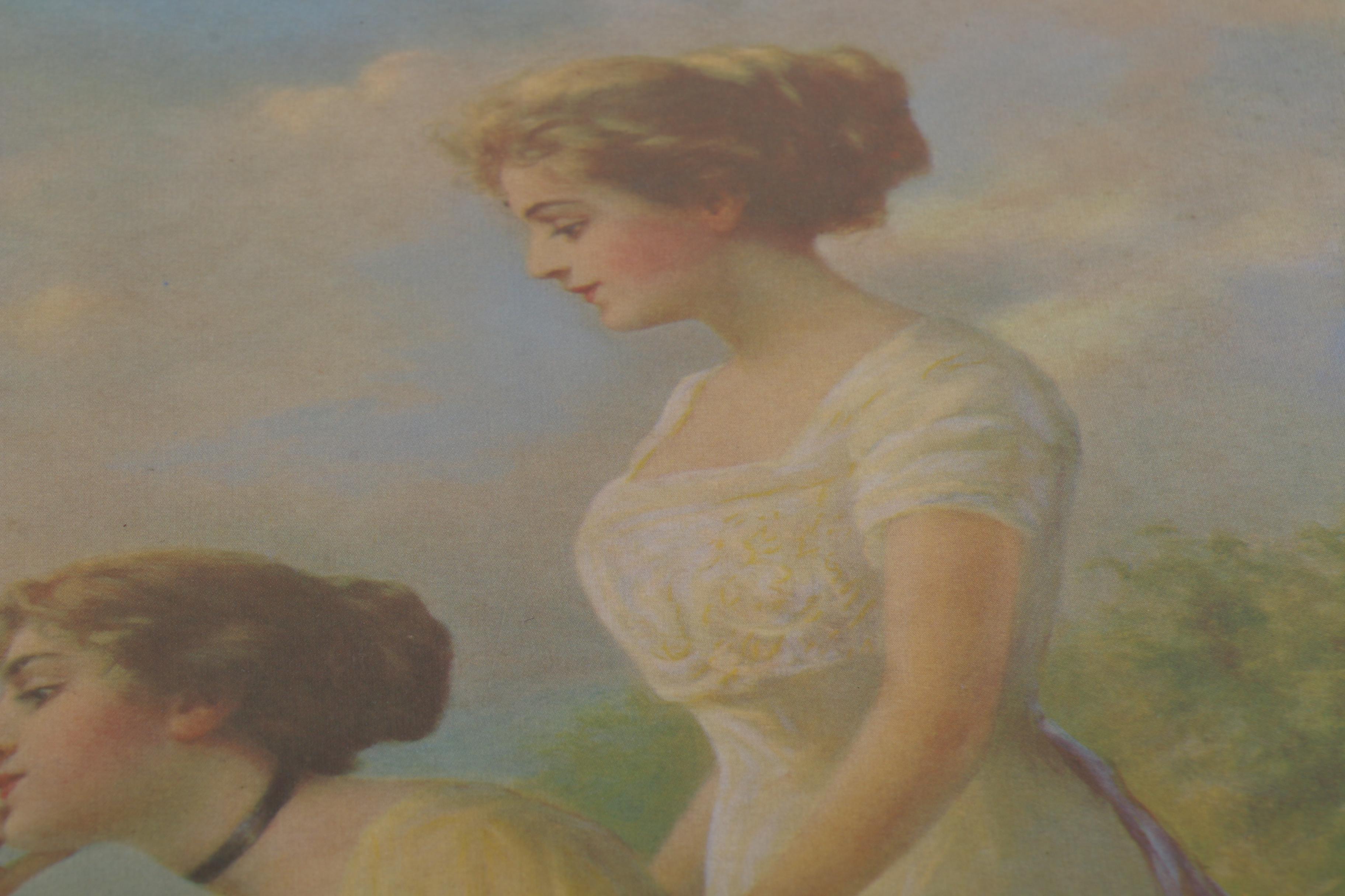 Offset Lithographs Featuring Robert Mason Combs