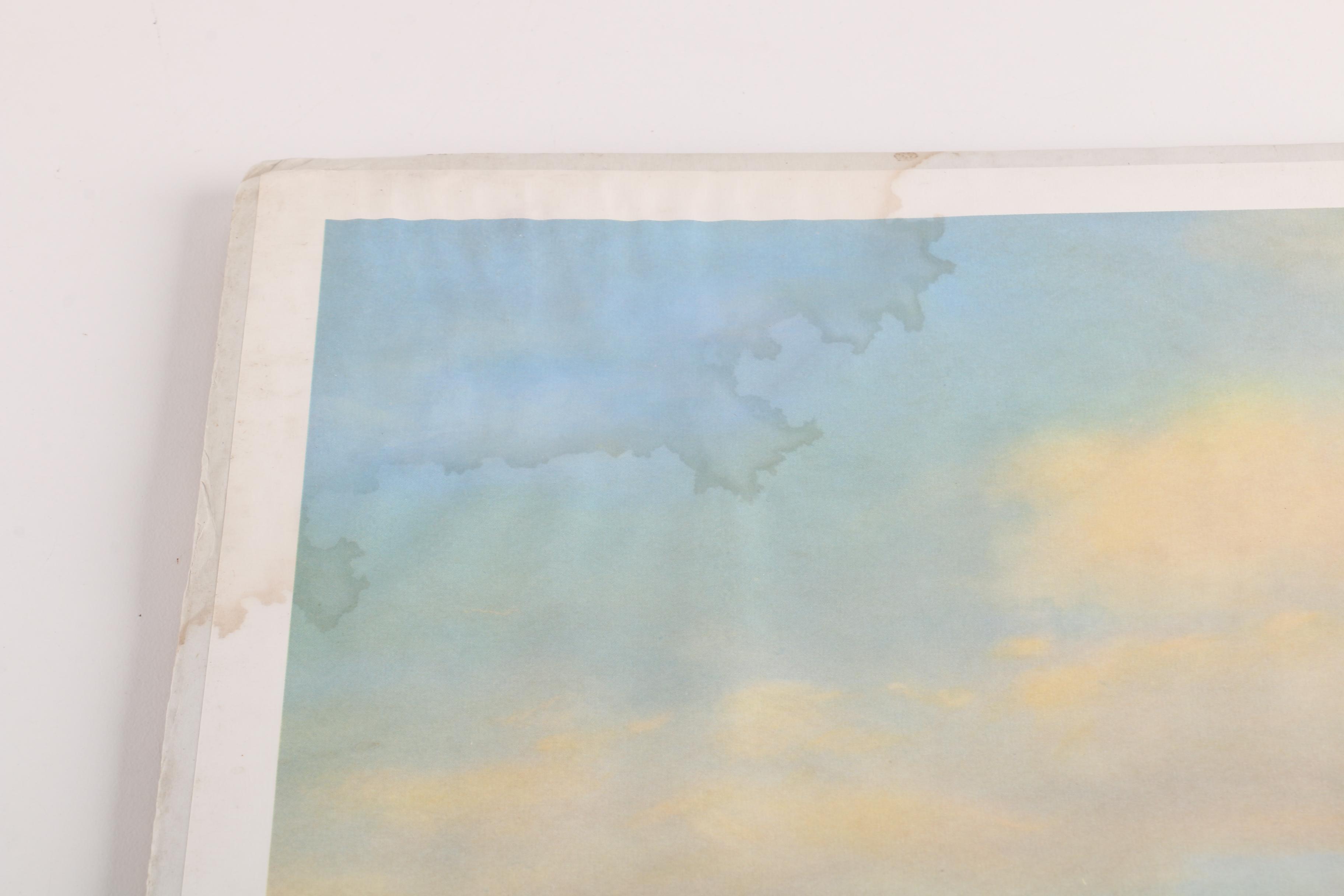 Offset Lithographs Featuring Robert Mason Combs