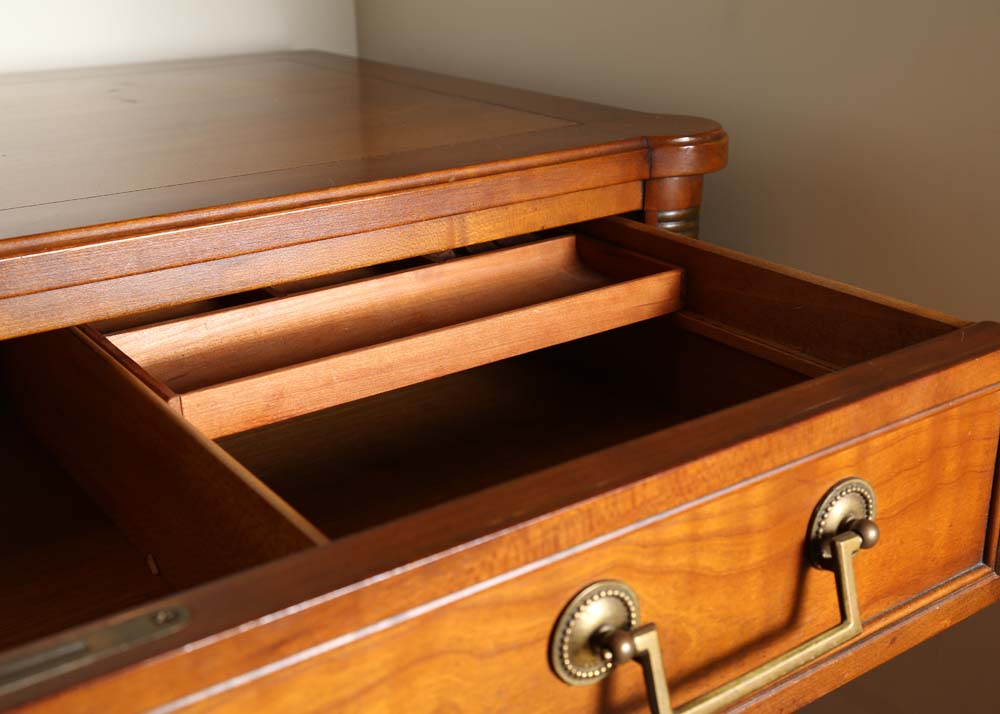 Kindel Grand Rapids Tall Fruitwood Dresser