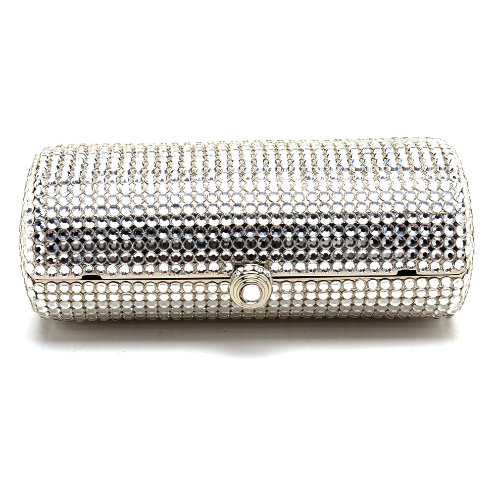 Stephanie Swarovski Crystal Evening Clutch