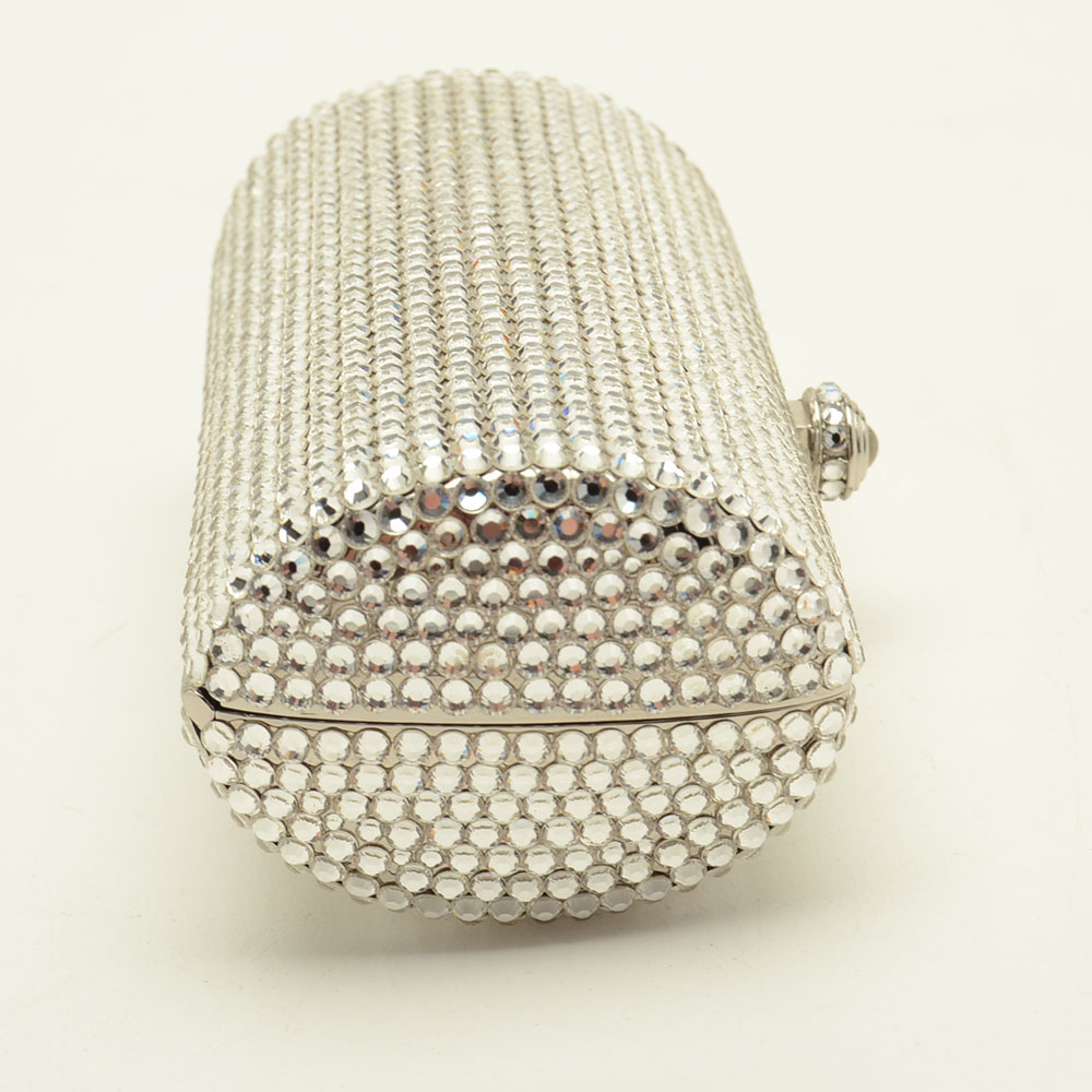 Stephanie Swarovski Crystal Evening Clutch