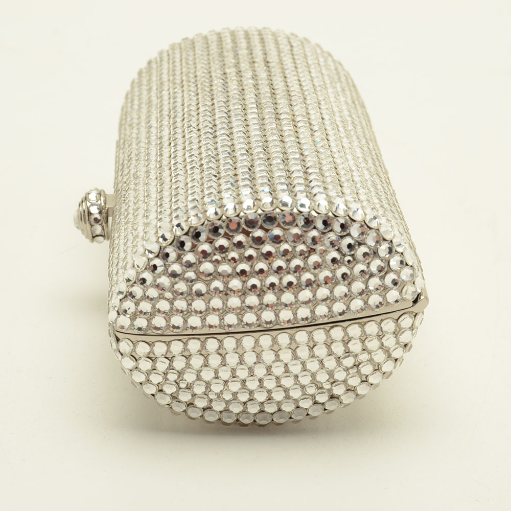 Stephanie Swarovski Crystal Evening Clutch