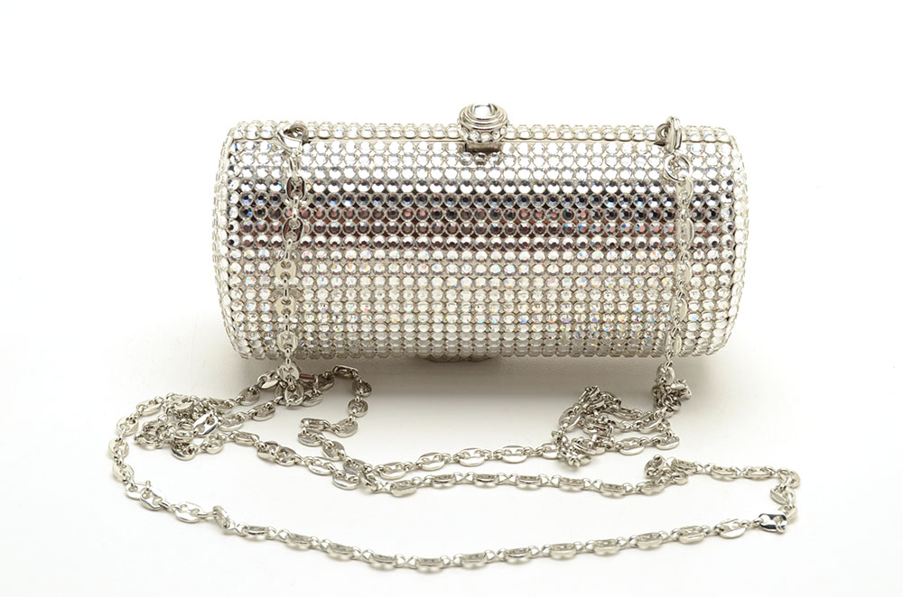 Stephanie Swarovski Crystal Evening Clutch