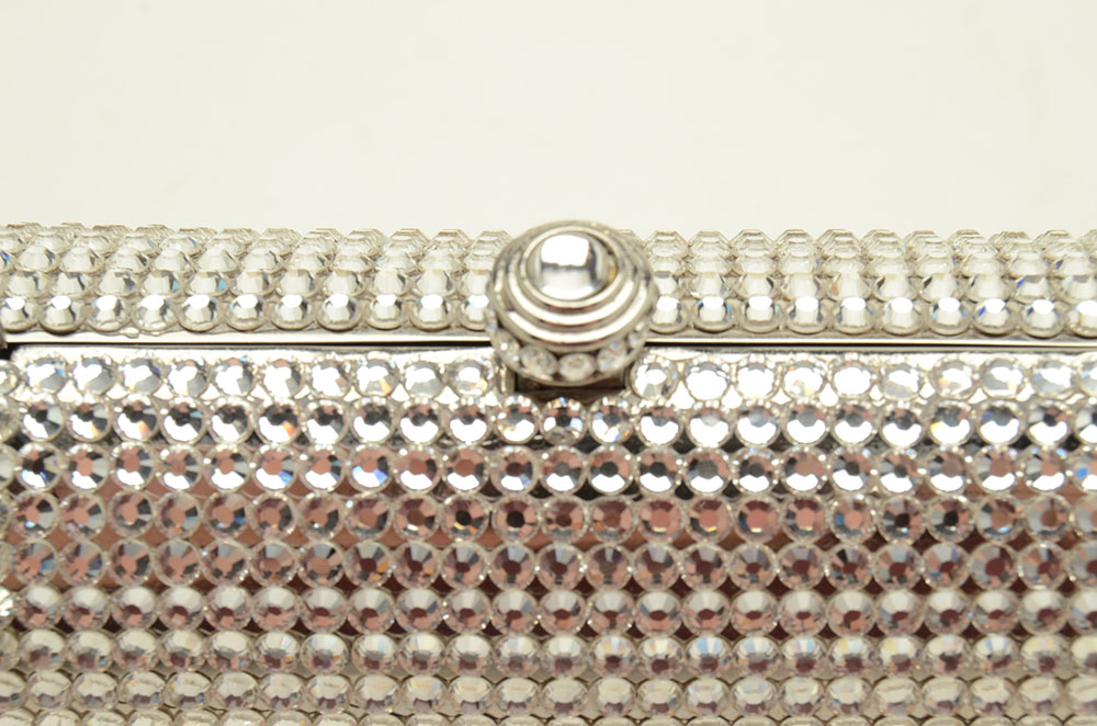 Stephanie Swarovski Crystal Evening Clutch