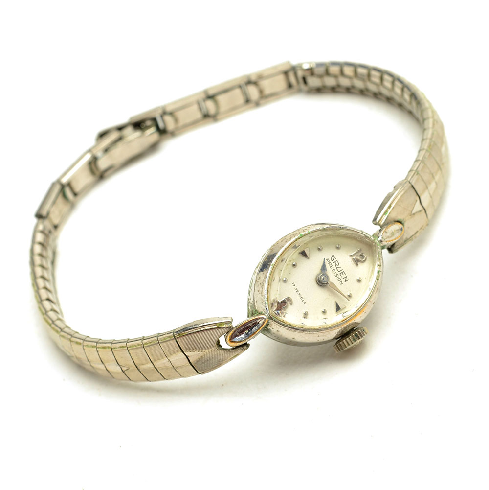 1930s Gold Filled Women's Gruen Precision Watch