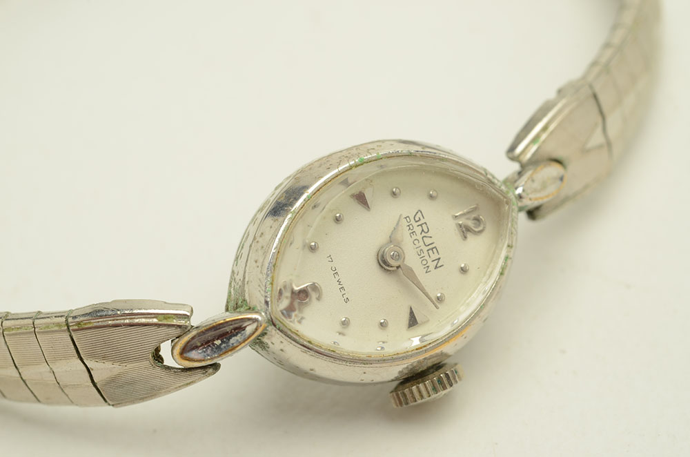 1930s Gold Filled Women's Gruen Precision Watch