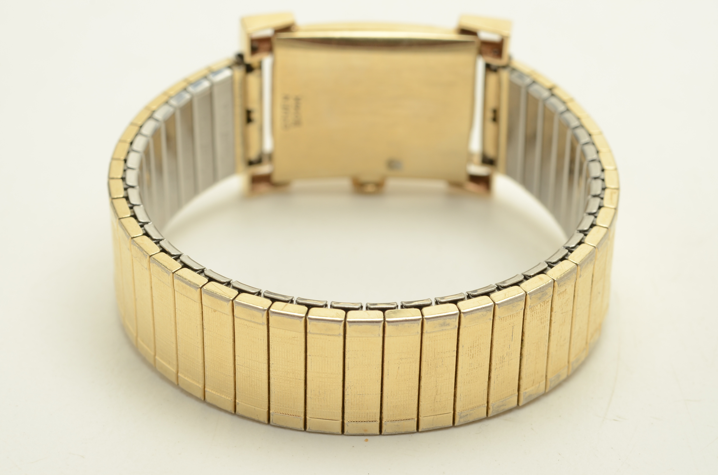 Mid Century 14K Yellow Gold Gruen Precision Watch