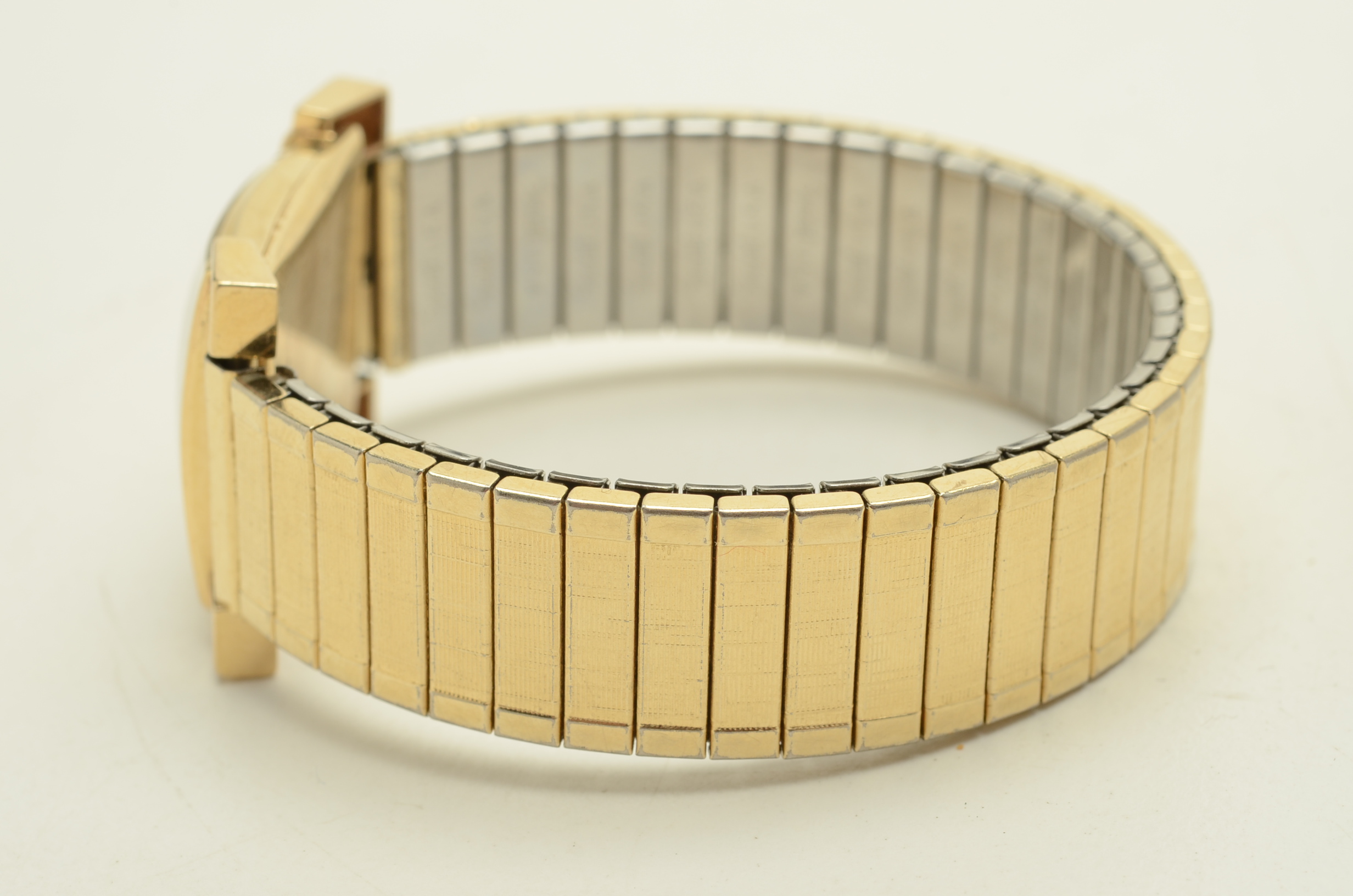 Mid Century 14K Yellow Gold Gruen Precision Watch