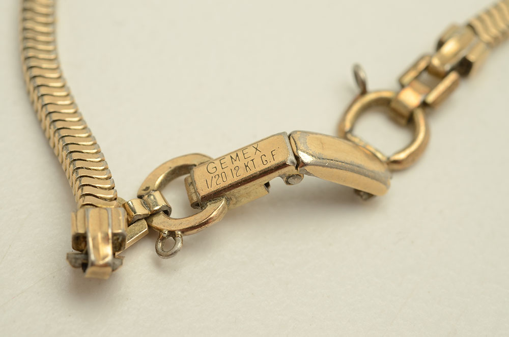 Vintage 14K Yellow Gold Hamilton Watch